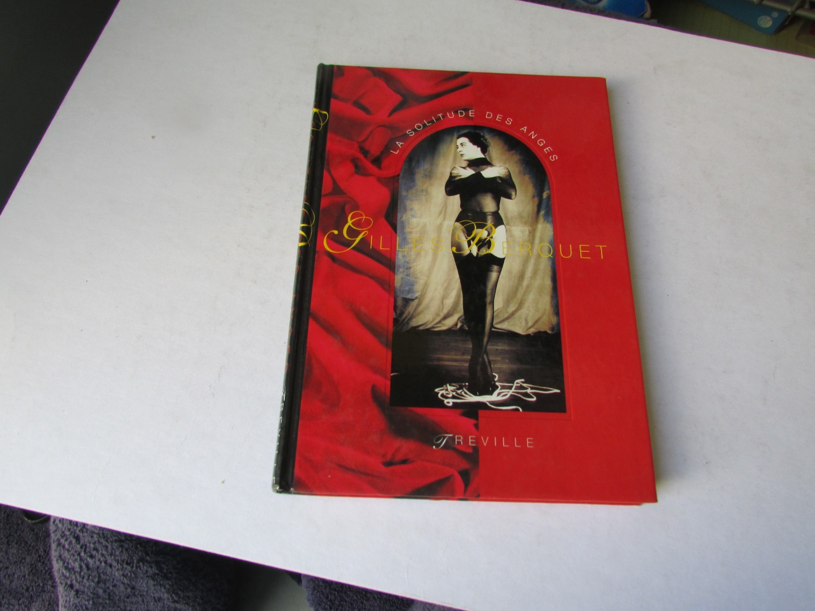 Gilles Berquet La Solitude Des Anges 1994 Treville 1st der