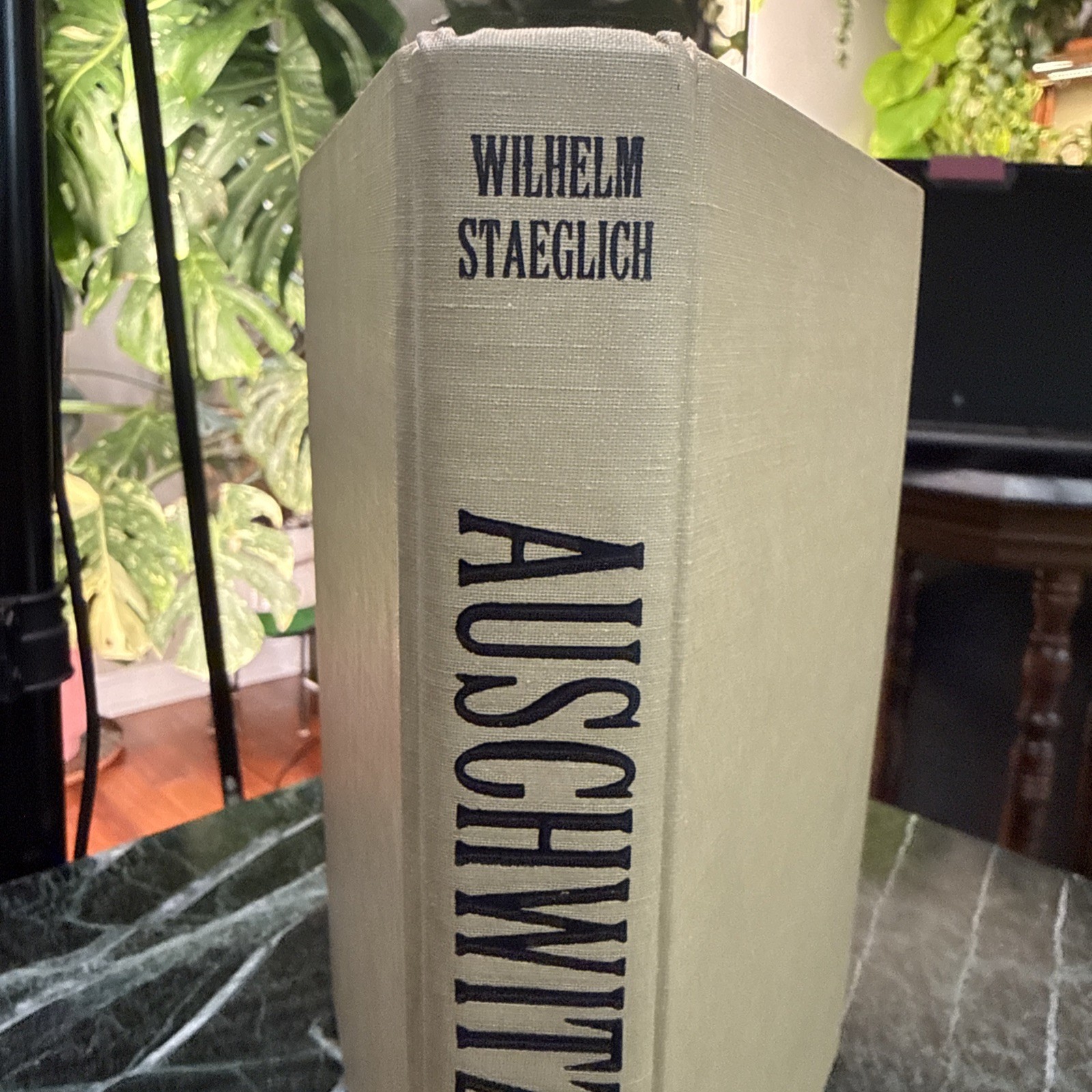 AUSCHWITZ A JUDGE LOOKS AT THE EVIDENCE Staeglich Vintage Hardback Book 1990