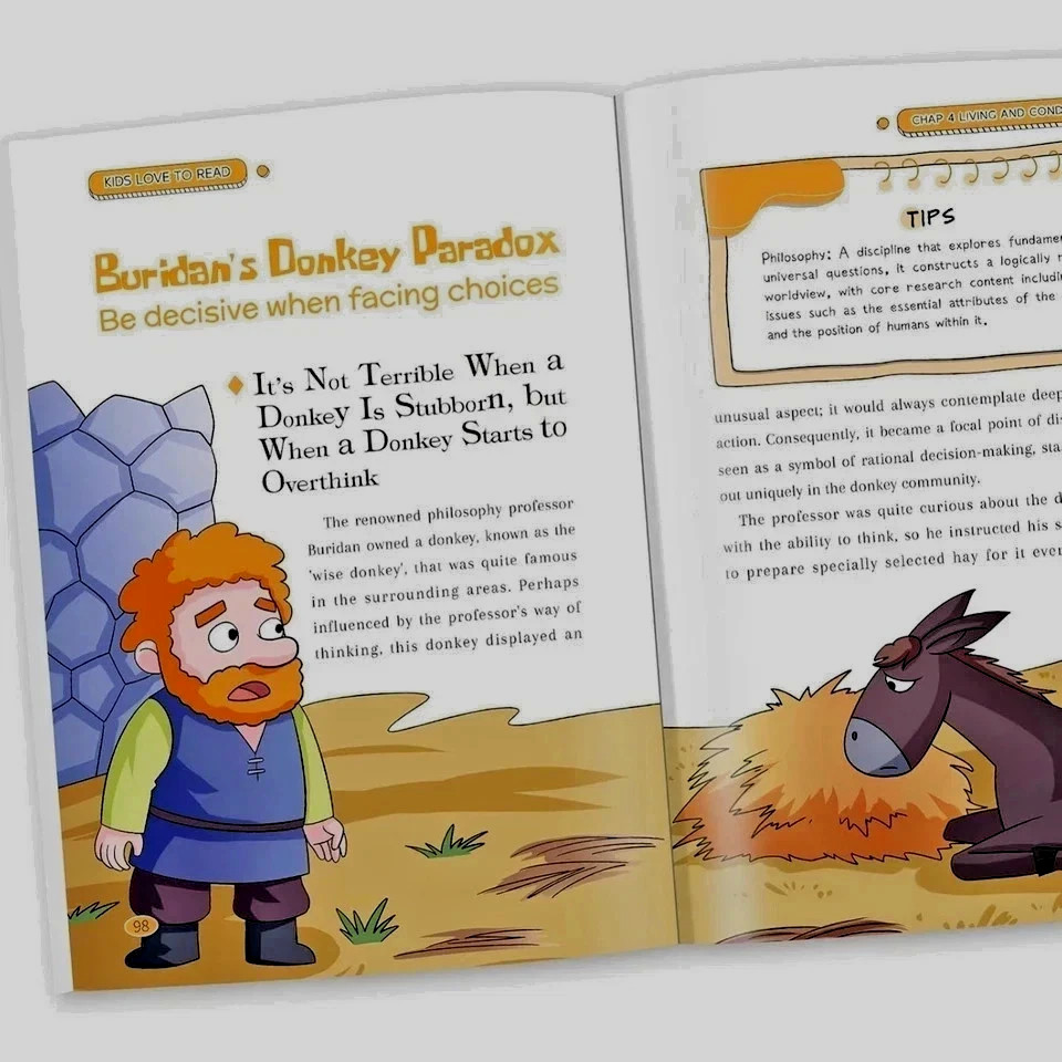 Murphy’s Law Learning Book for Kids 8-12 with 128 Pages Paperback Illustrated
