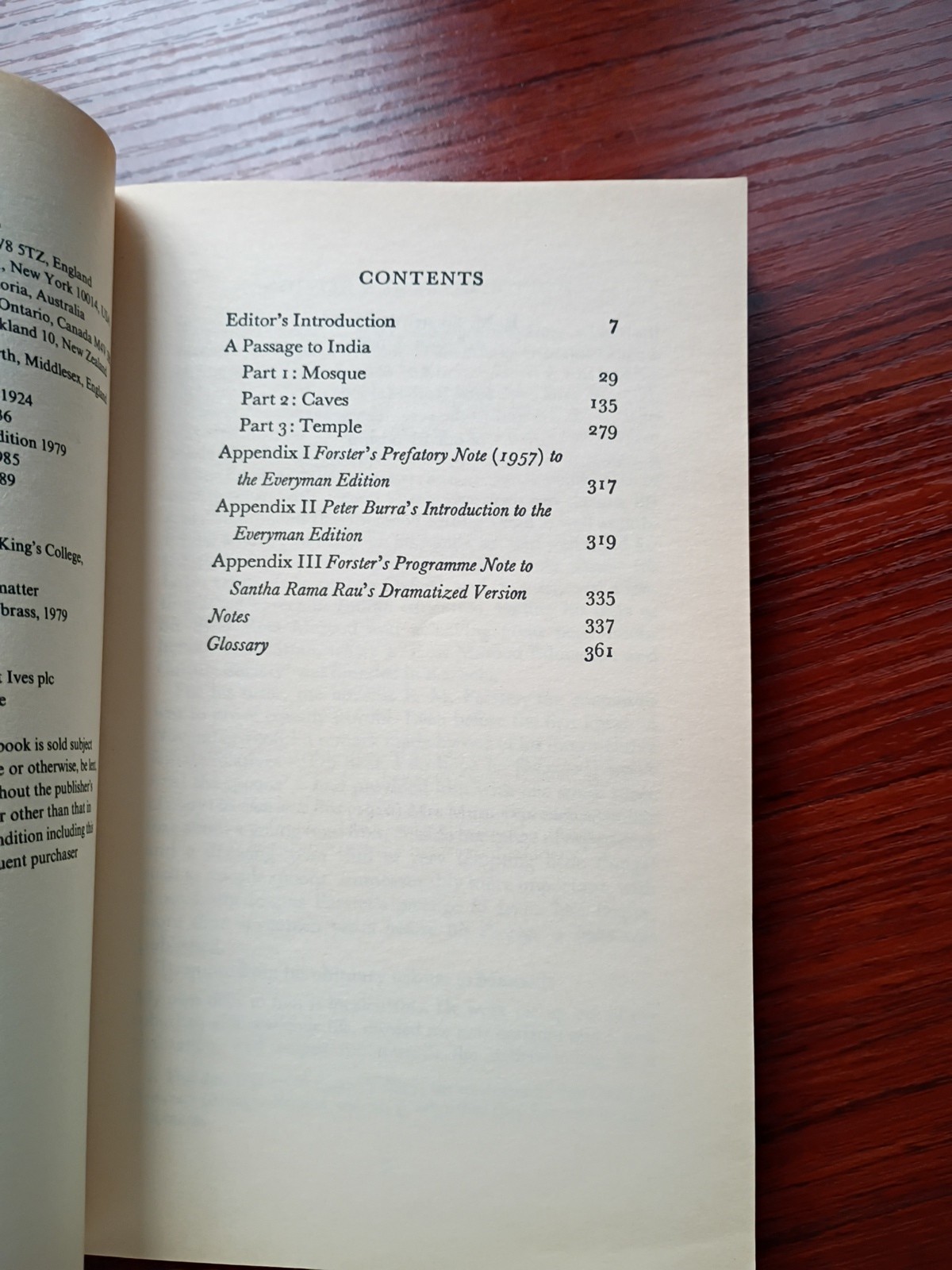 A Passage to India Paperback Edward Morgan Forster