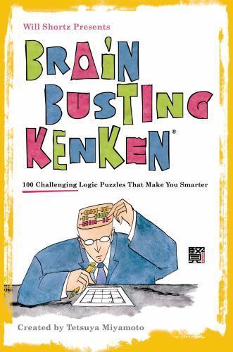 Wsp Brain Busting Kenken by Miyamoto, Tetsuya