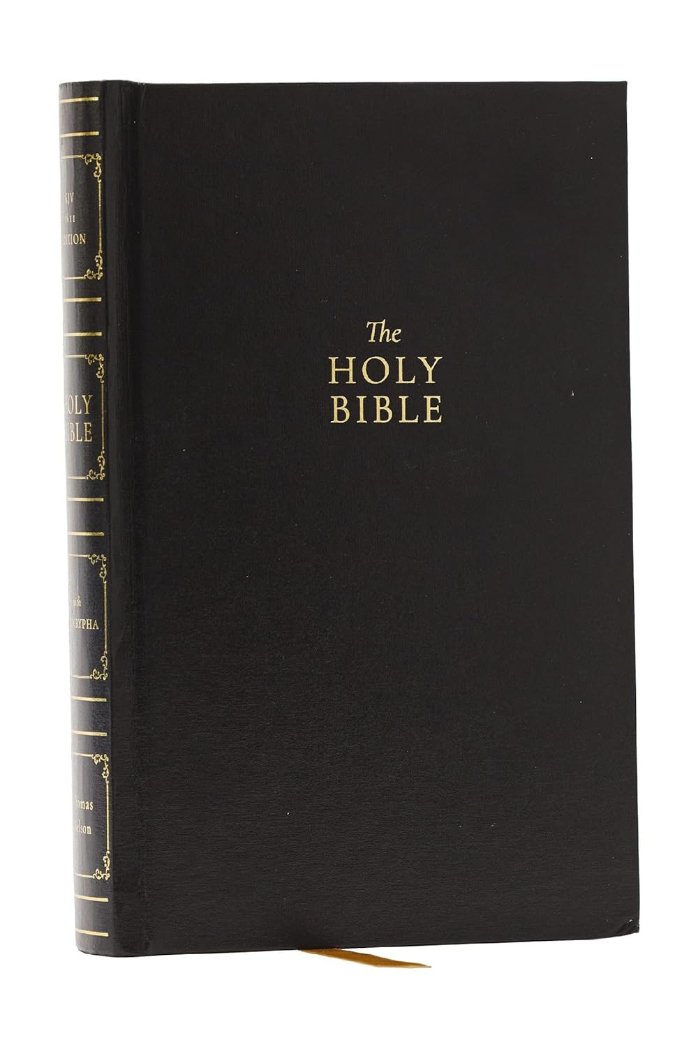 1611 KJV with Apocrypha, Hardcover: Holy Bible