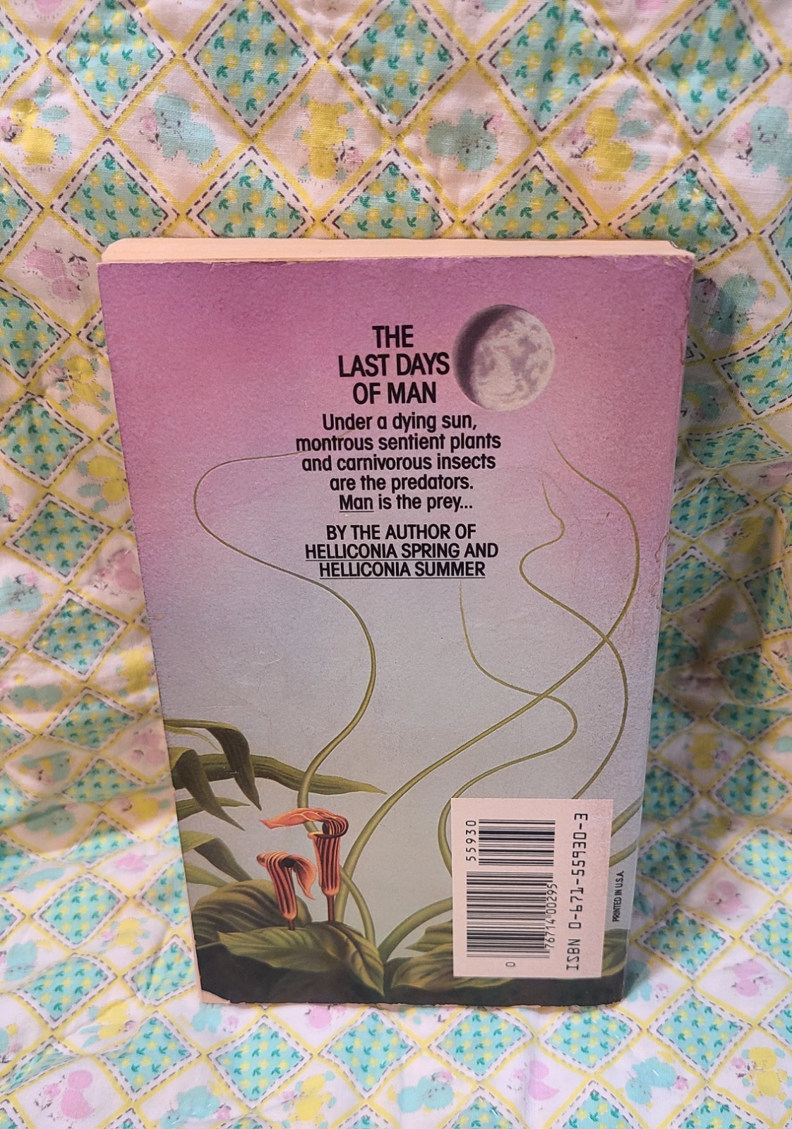 Hothouse by Brian Aldiss (1984) Baen Books – Paperback