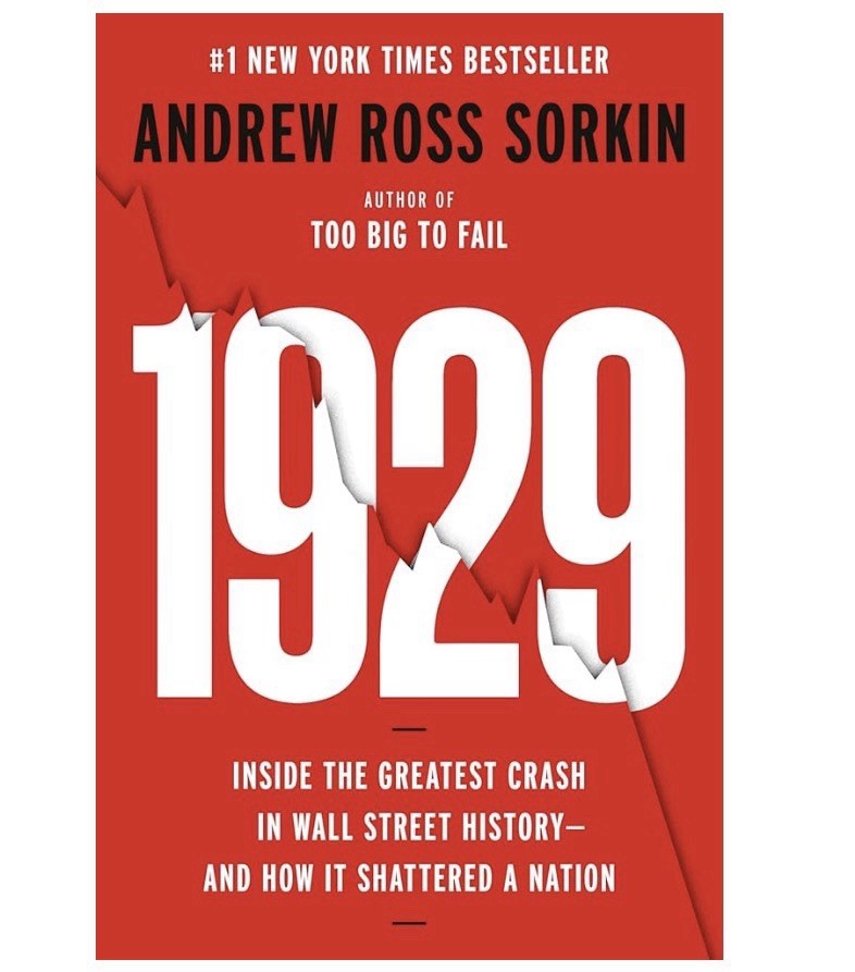Andrew Ross Sorkin 1929 Hardcover w/ Dust Jacket Wall Street Crash History