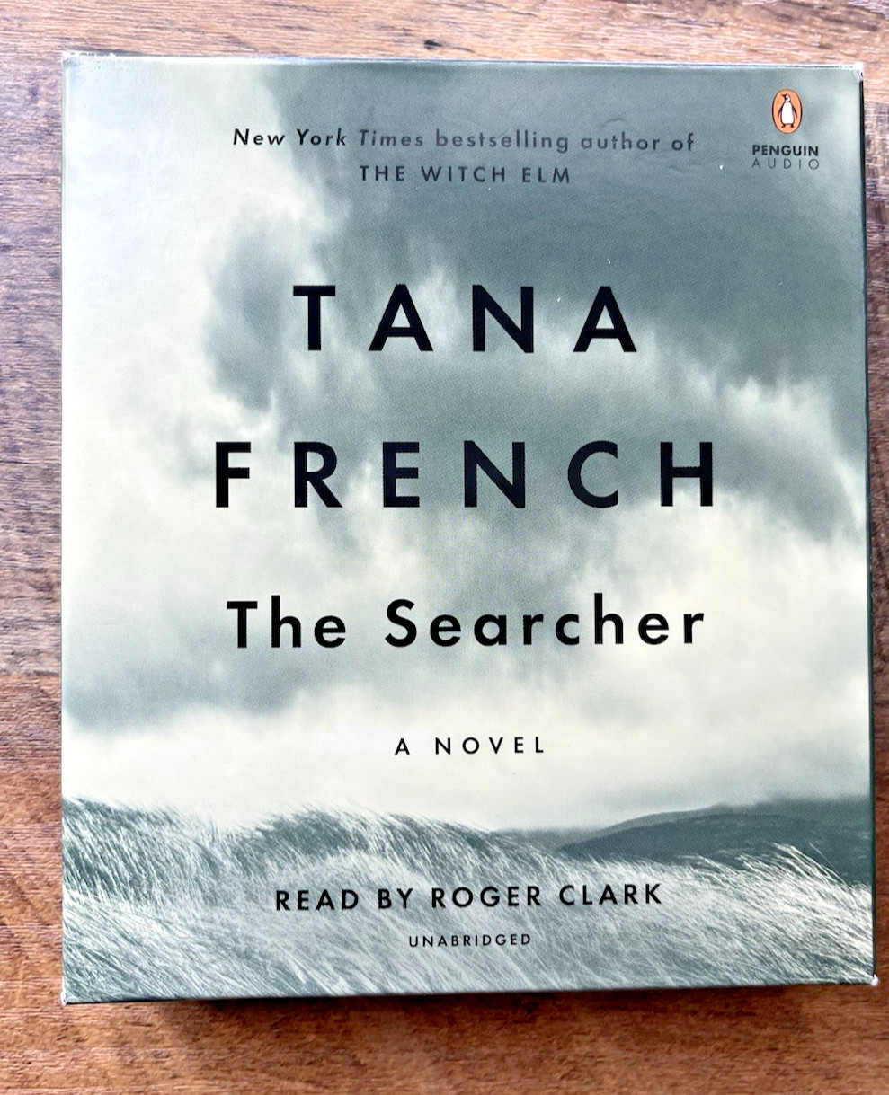 The Searcher Audiobook CD Tana French Unabridged Thriller Mystery Audio Book