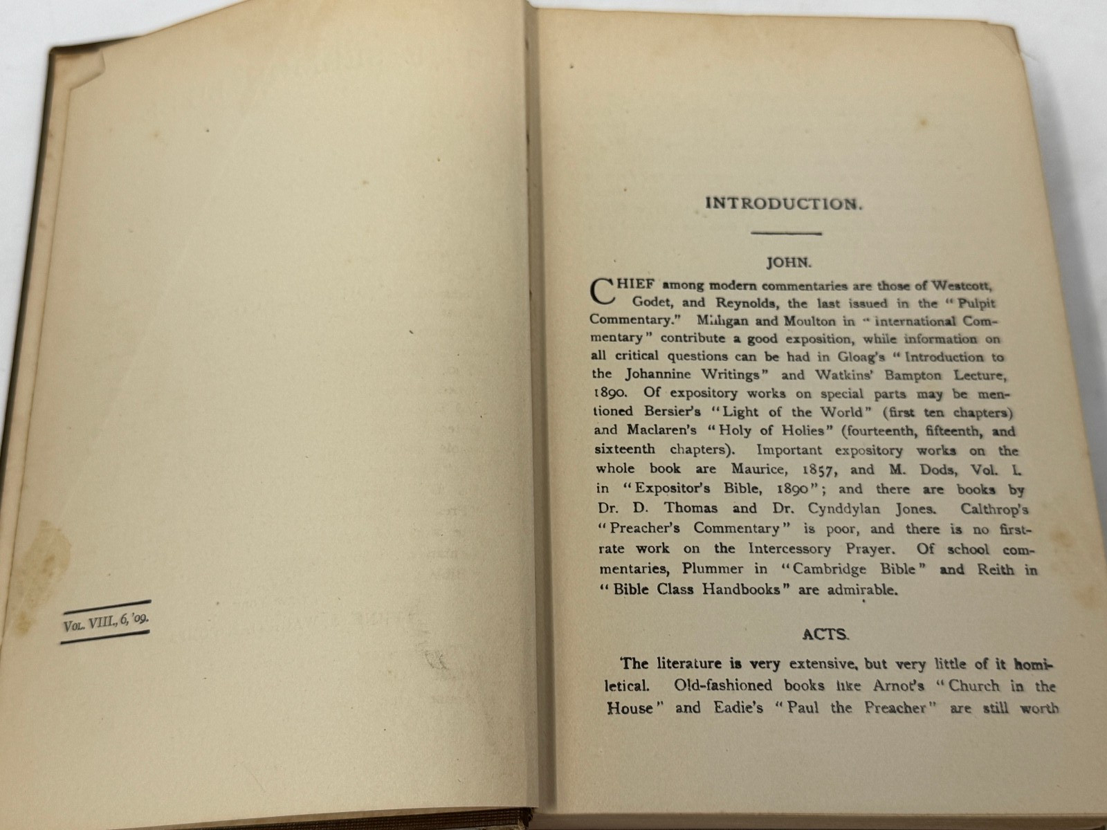 1909 The Sermon Bible Commentary Set Incomplete Funk & Wagnalls