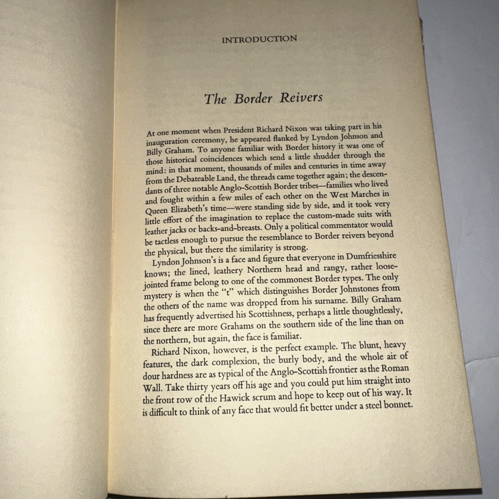 The Steel Bonnets By George MacDonald Fraser Alfred A Knopf HCDJ 2nd Print 1972
