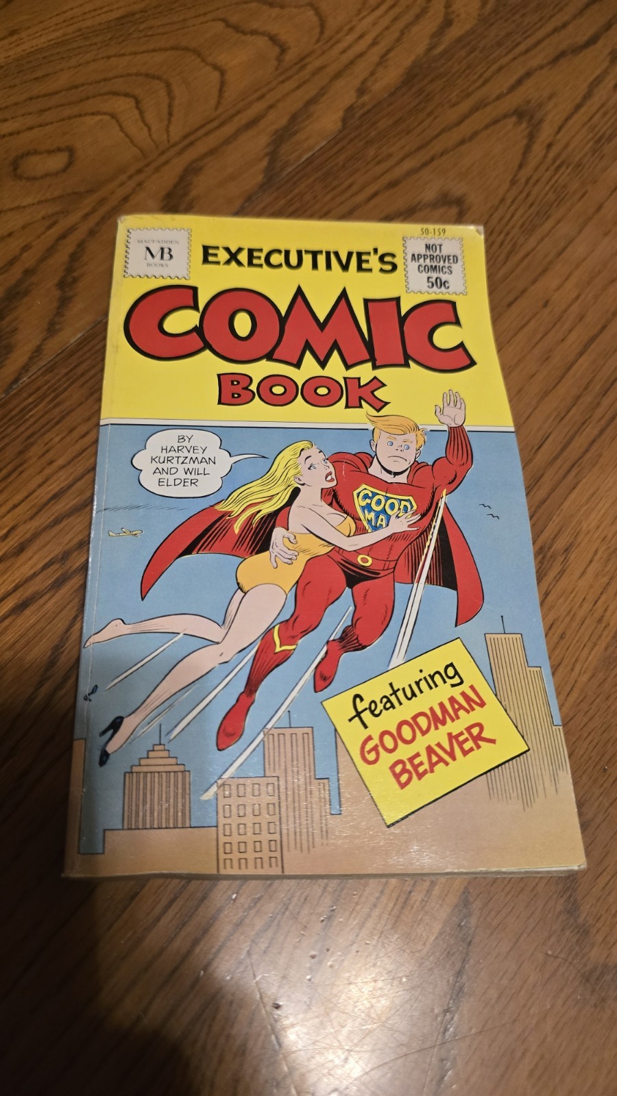 Lot Of 2 Vintage Spoof Comic Books And 1 NoMan Book