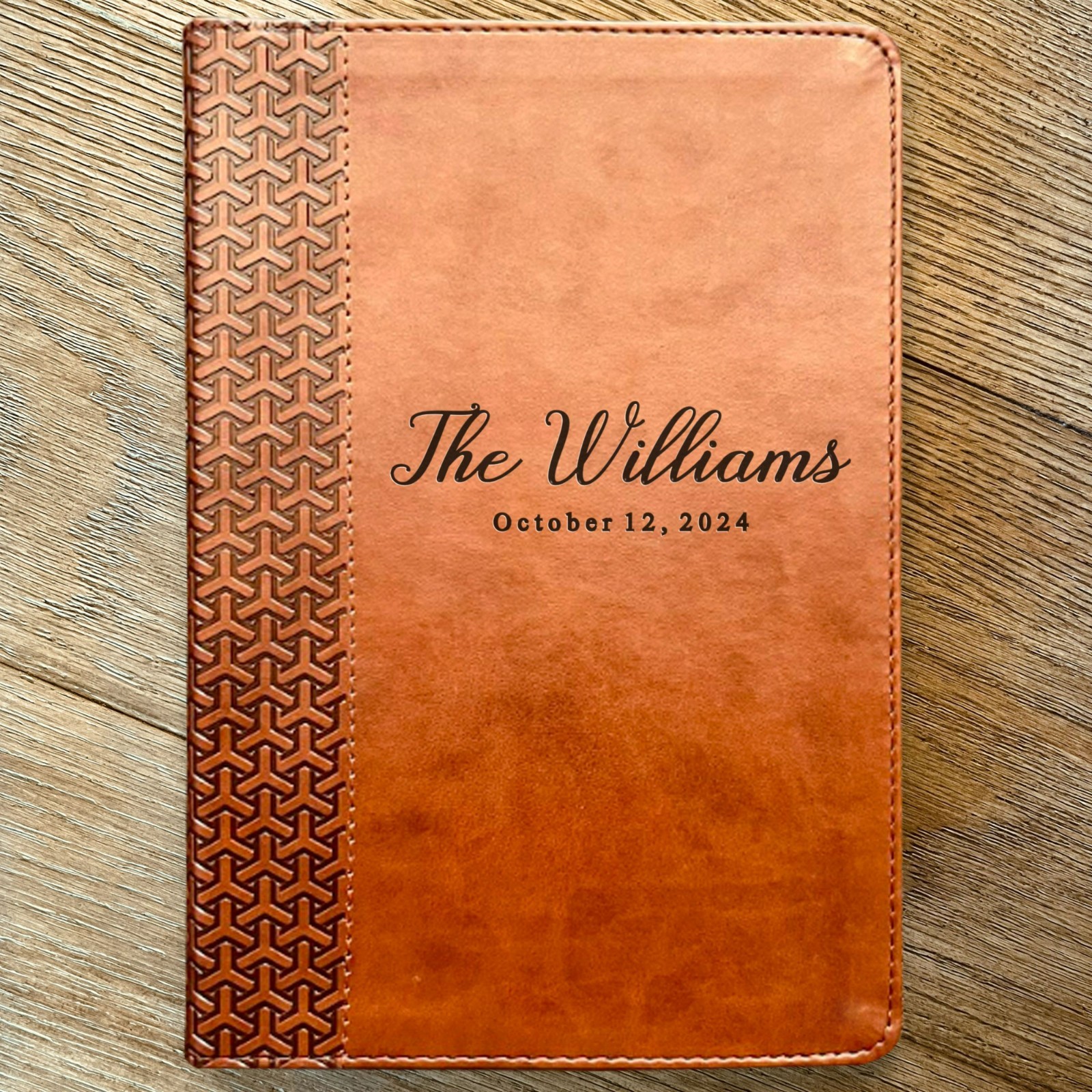 Personalized KJV Family Study Bible, Custom KJV Study Bible, Wedding Gifts