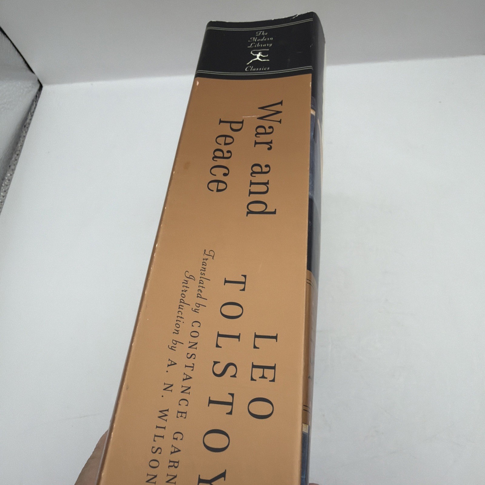 War and Peace (Modern Library Classics) – Paperback By Tolstoy, Leo