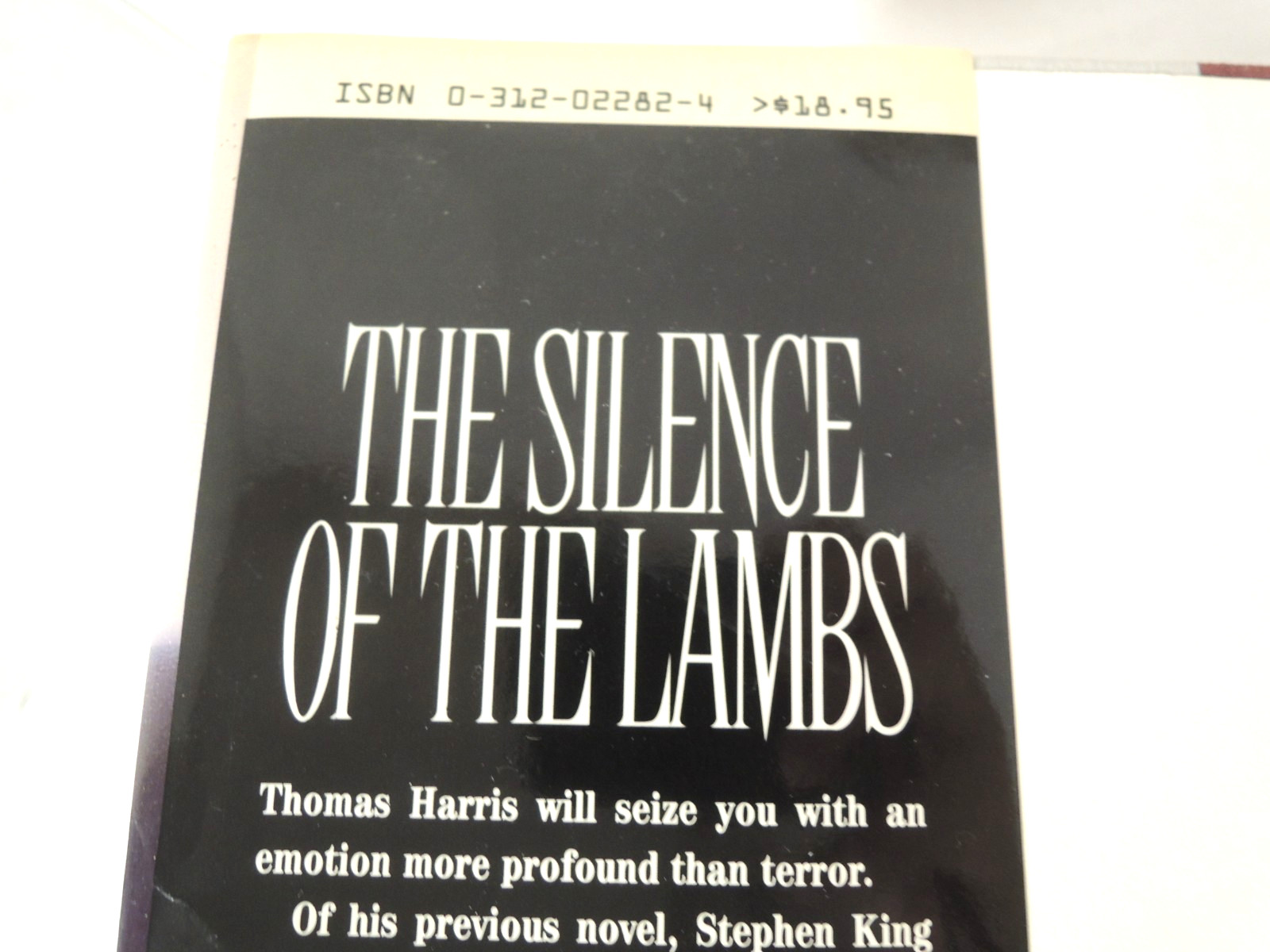 Silence of the Lambs by Thomas Harris Hardcover Dust Jacket 2nd Printing