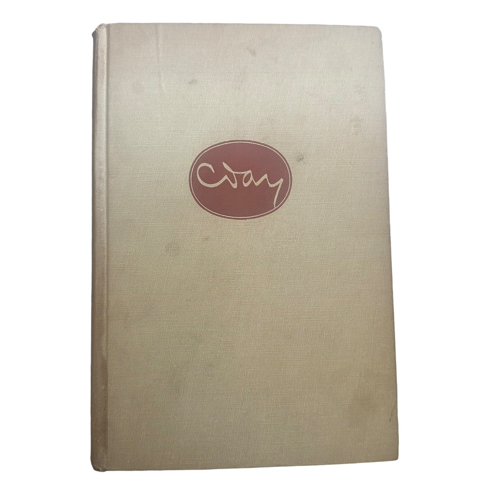 The Best Of Clarence Day Hardcover Book 1948