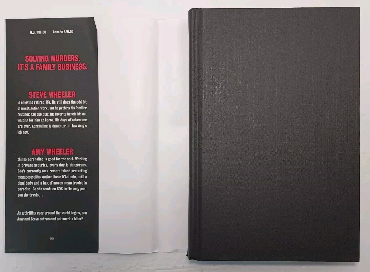 WE SOLVE MURDERS by Richard Osman (2024, HC/DJ 1st/1s) * SIGNED * FREE SHIPPING