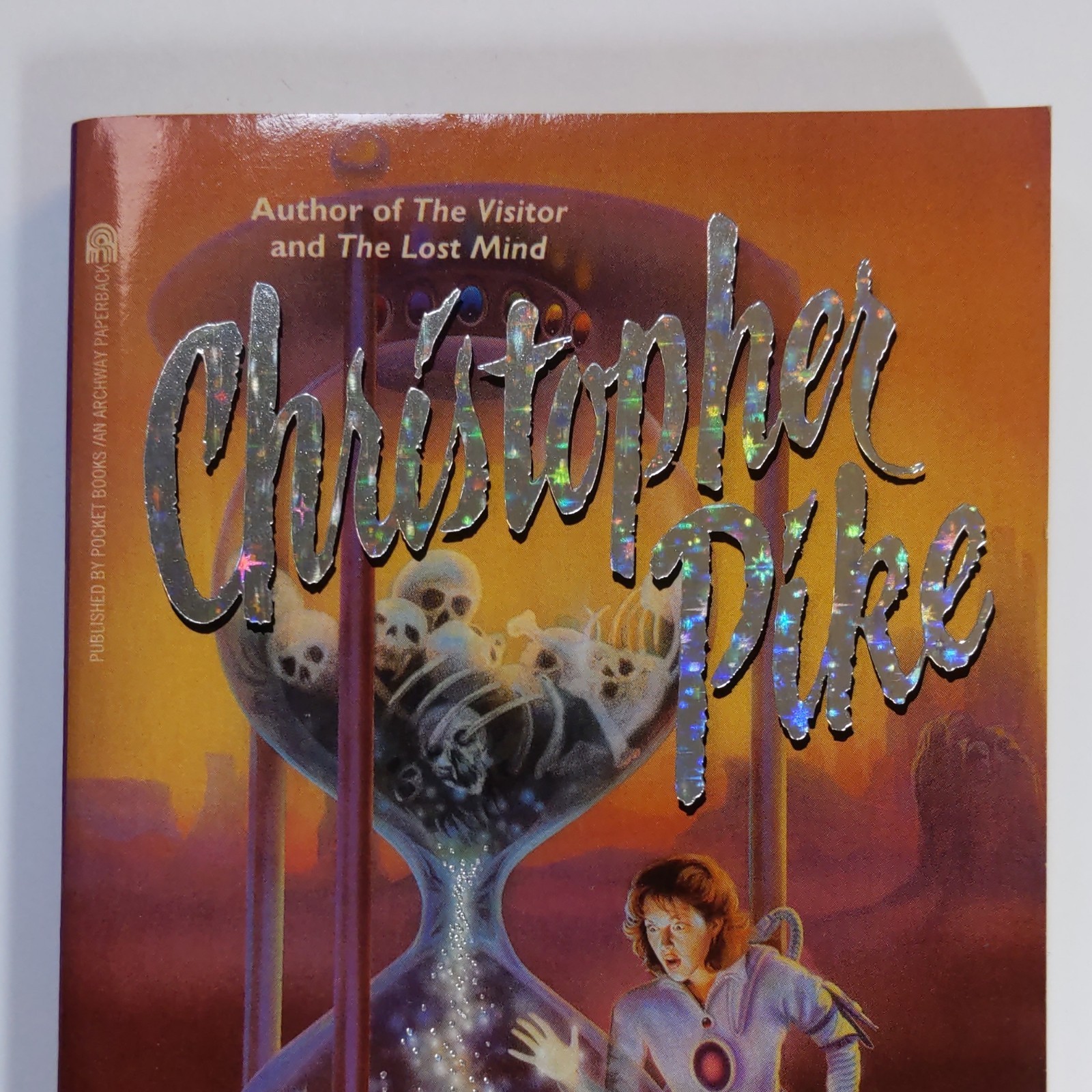 Christopher Pike The Starlight Crystal PB Sci-Fi YA Space/Time Travel 1995