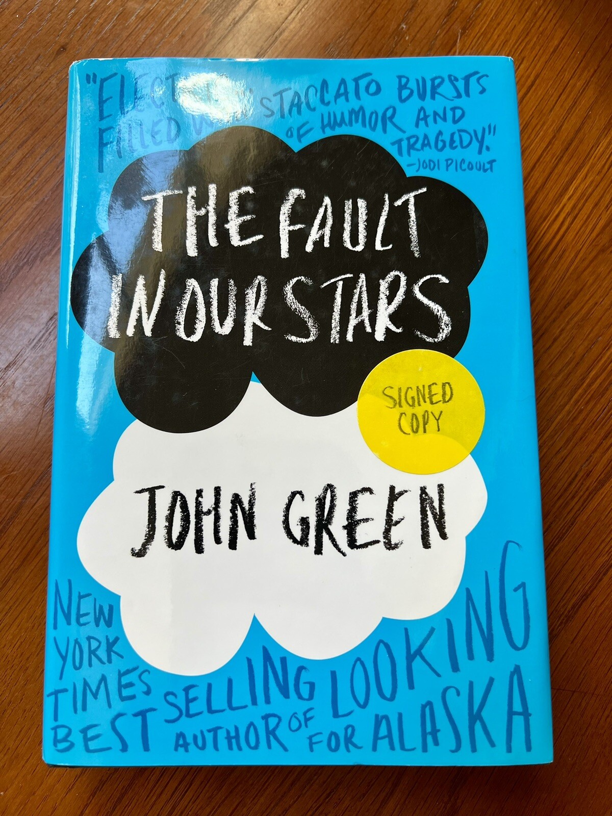 Signed John Green book collection: Fault, Turtles & Anthropocene