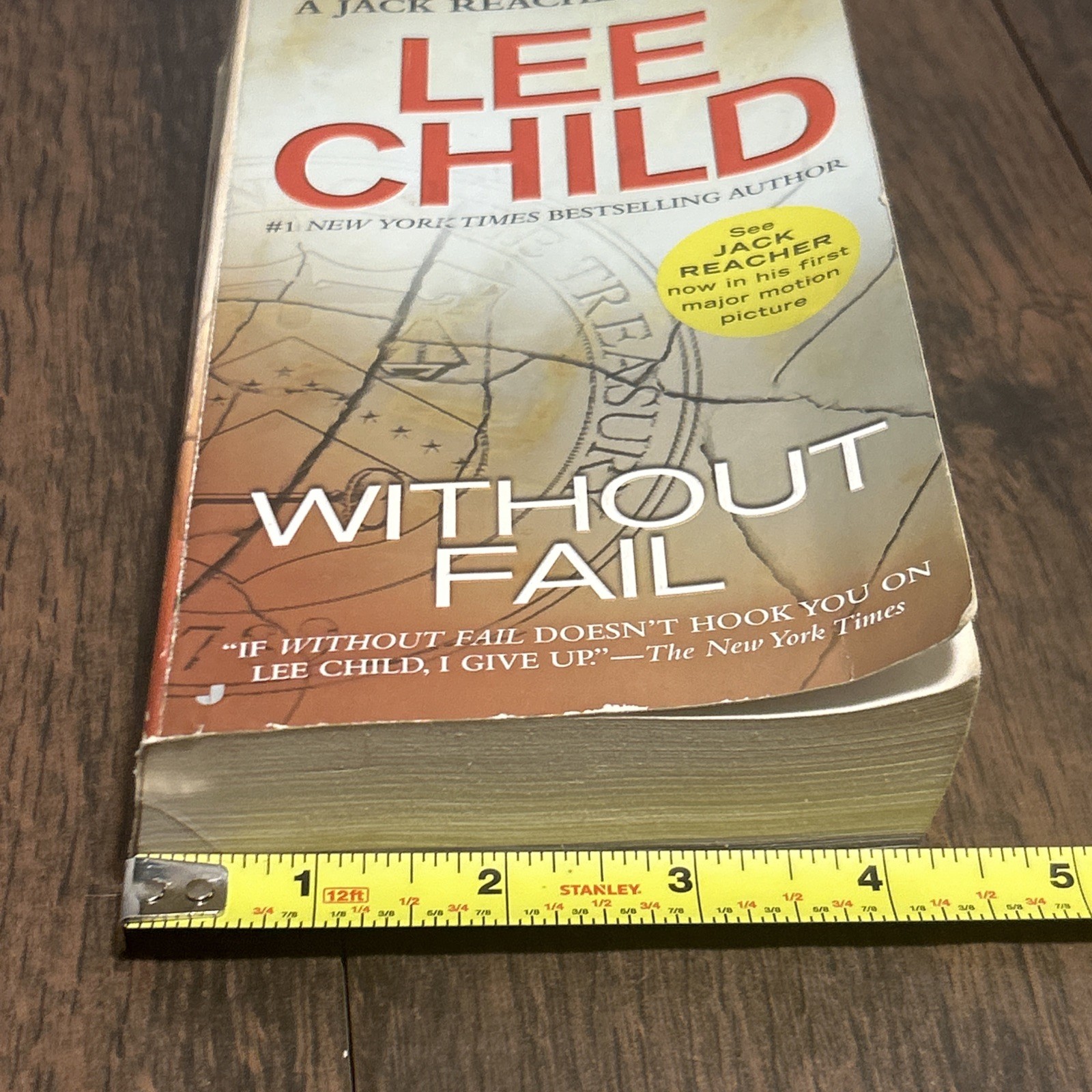 Without Fail Jack Reacher Ser.: by Lee Child (2008 Paperback) Good