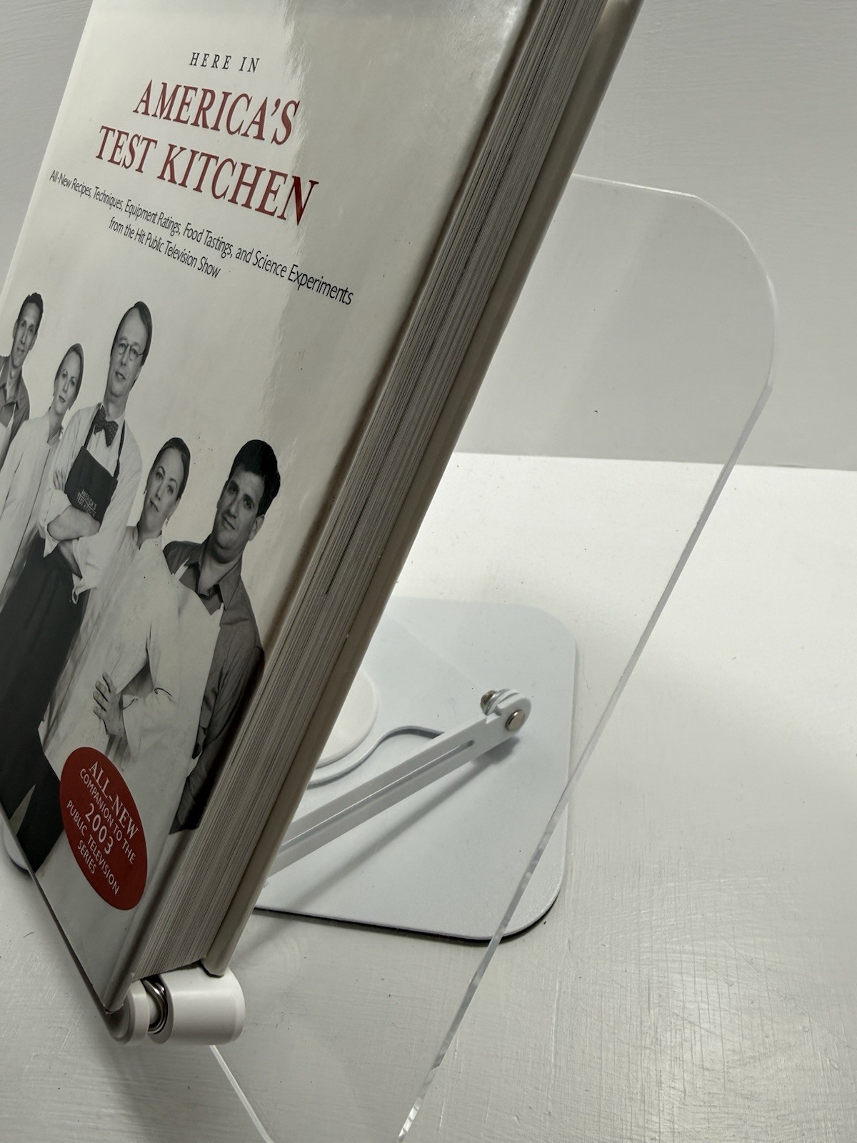 America’s Test Kitchen HC/DJ 2002 Cook’s Illustrated Recipes Techniques