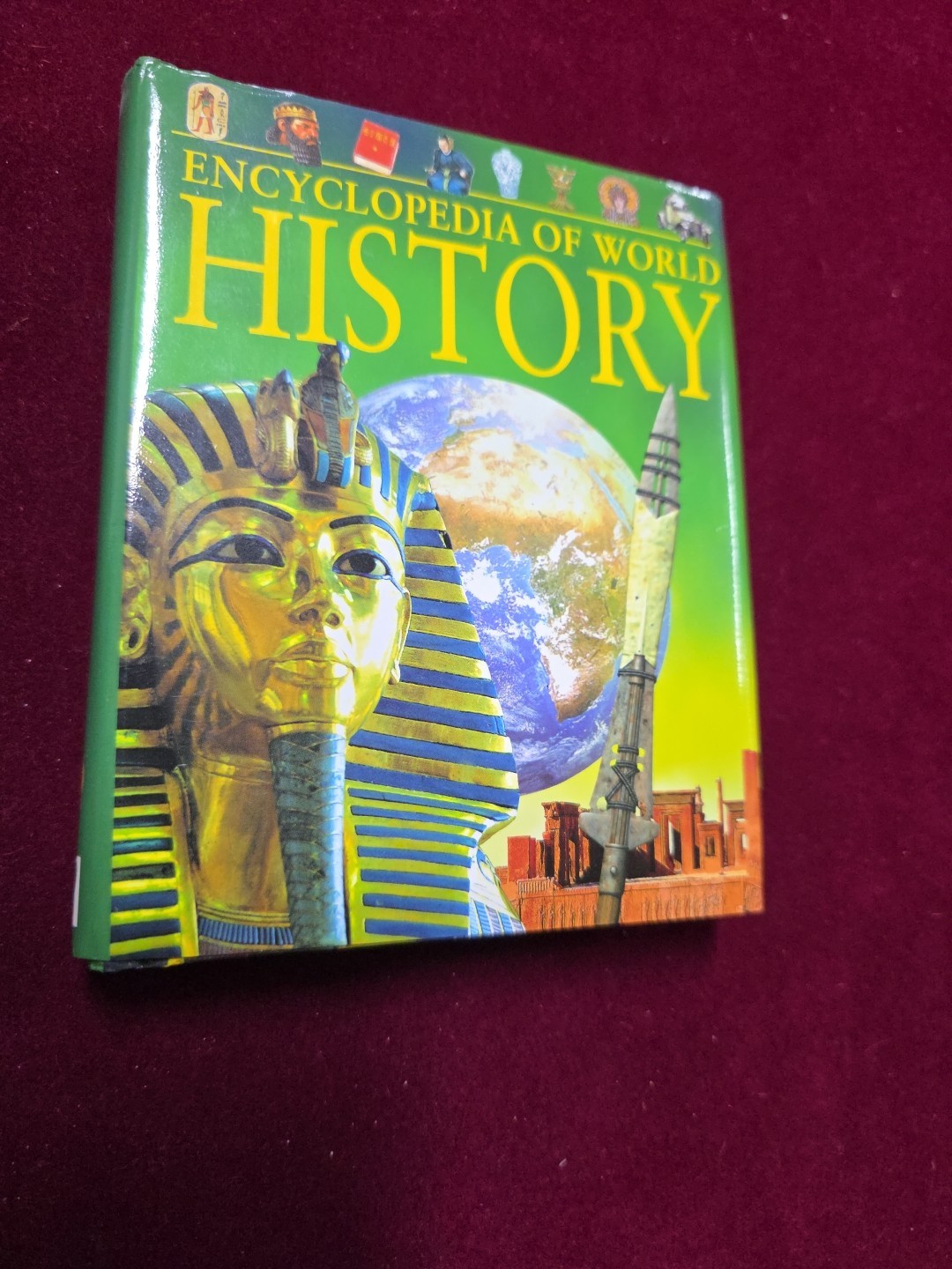 Encyclopedia of World History by Not Available (Hardcover)