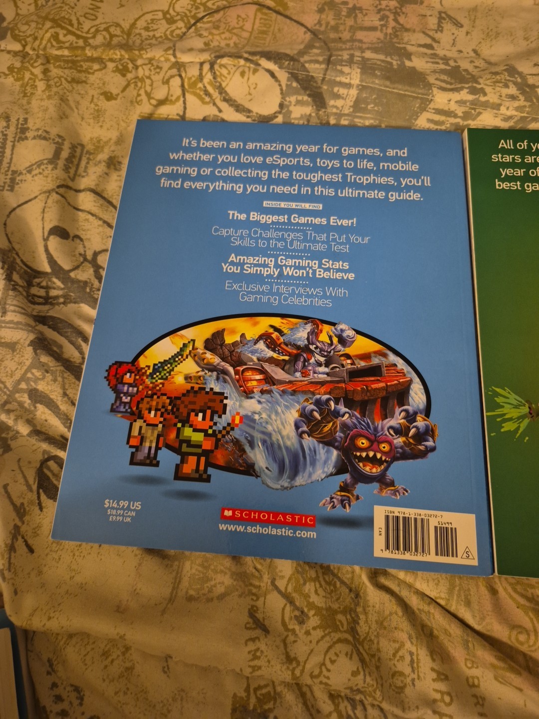 Game On! Collection Of Books From 2017-2019 Complete Set Great Conditions