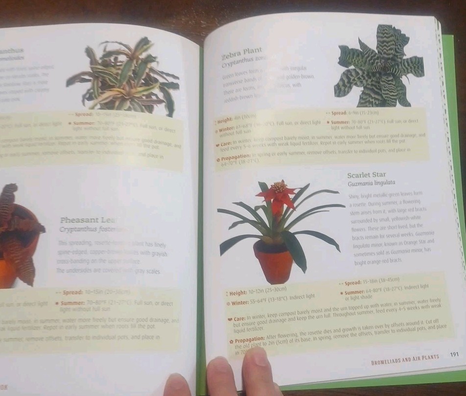 Houseplant Handbook: Basic Growing Techniques and a Directory of 300 Everyda…