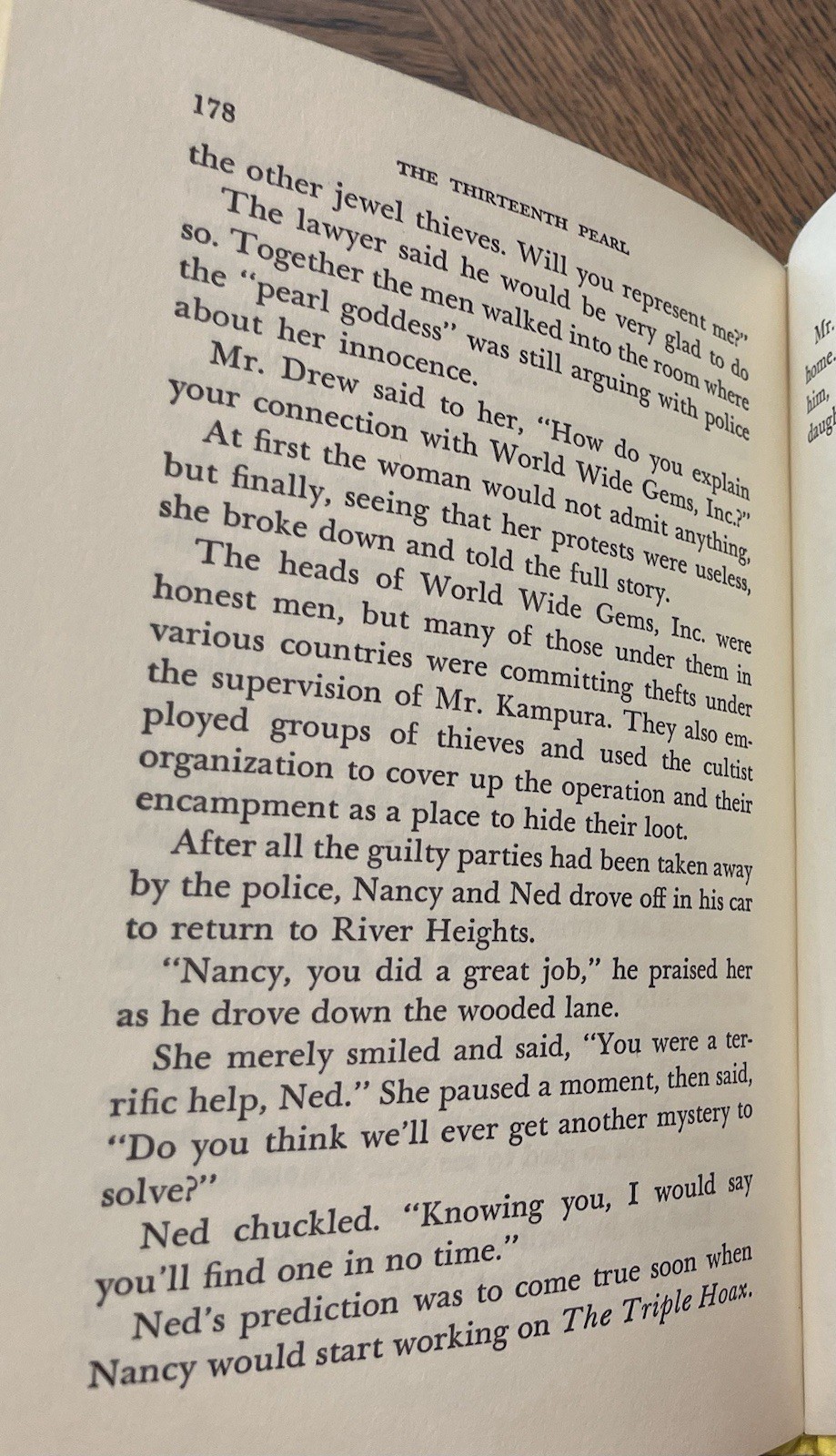 The Thirteenth Pearl #56 Nancy Drew Mystery Stories Carolyn Keene