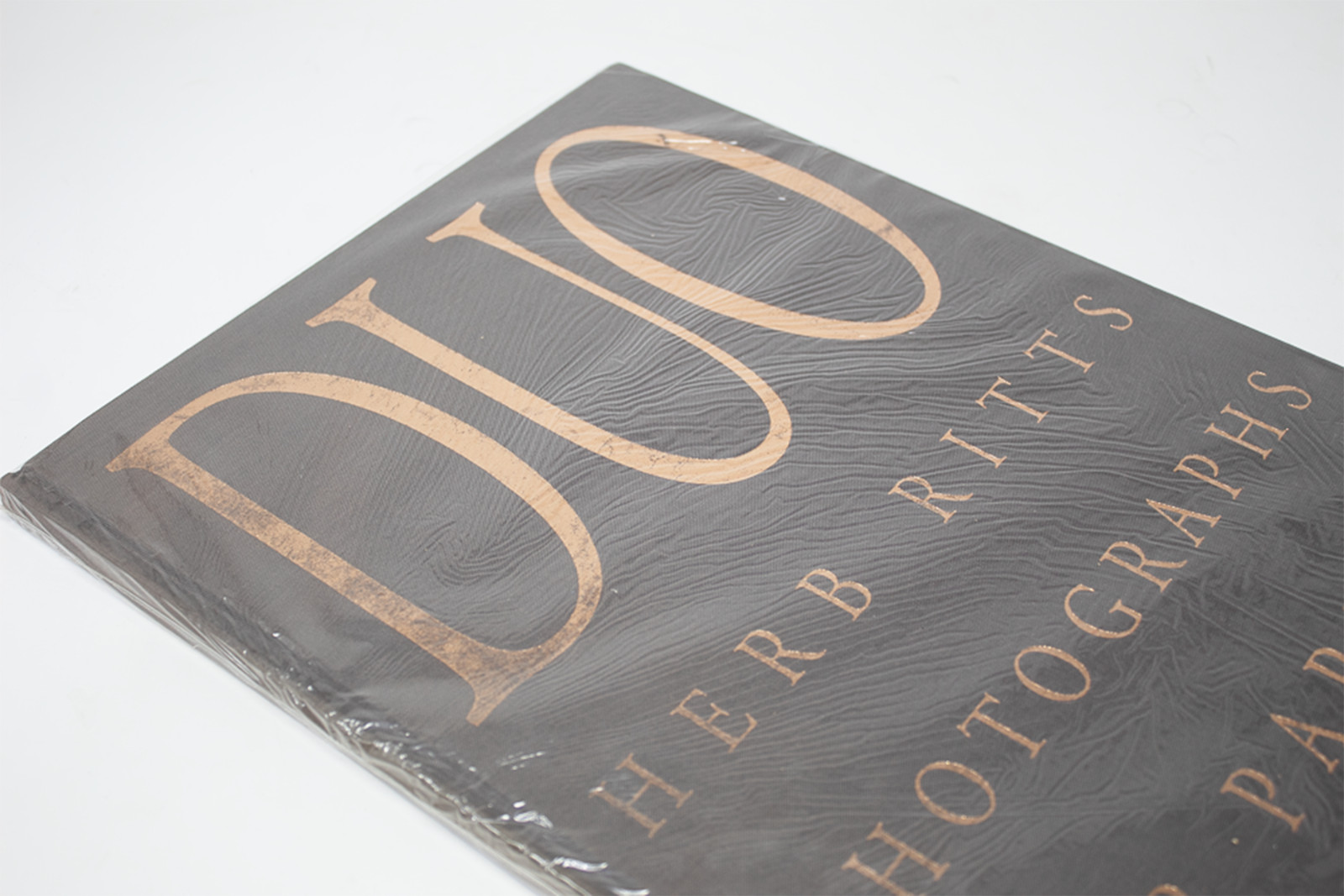 „DUO: Photographs of Bob Paris and Rod Jackson by Herb Ritts New Sealed