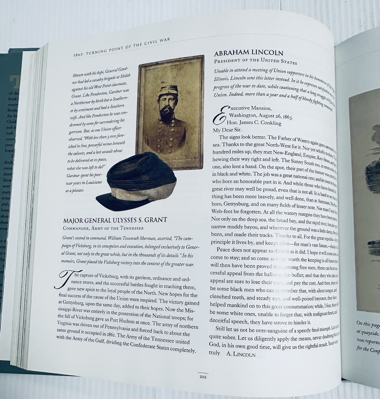 James McPherson 1863 Civil War Turning Point Union Command Gettysburg Campaign