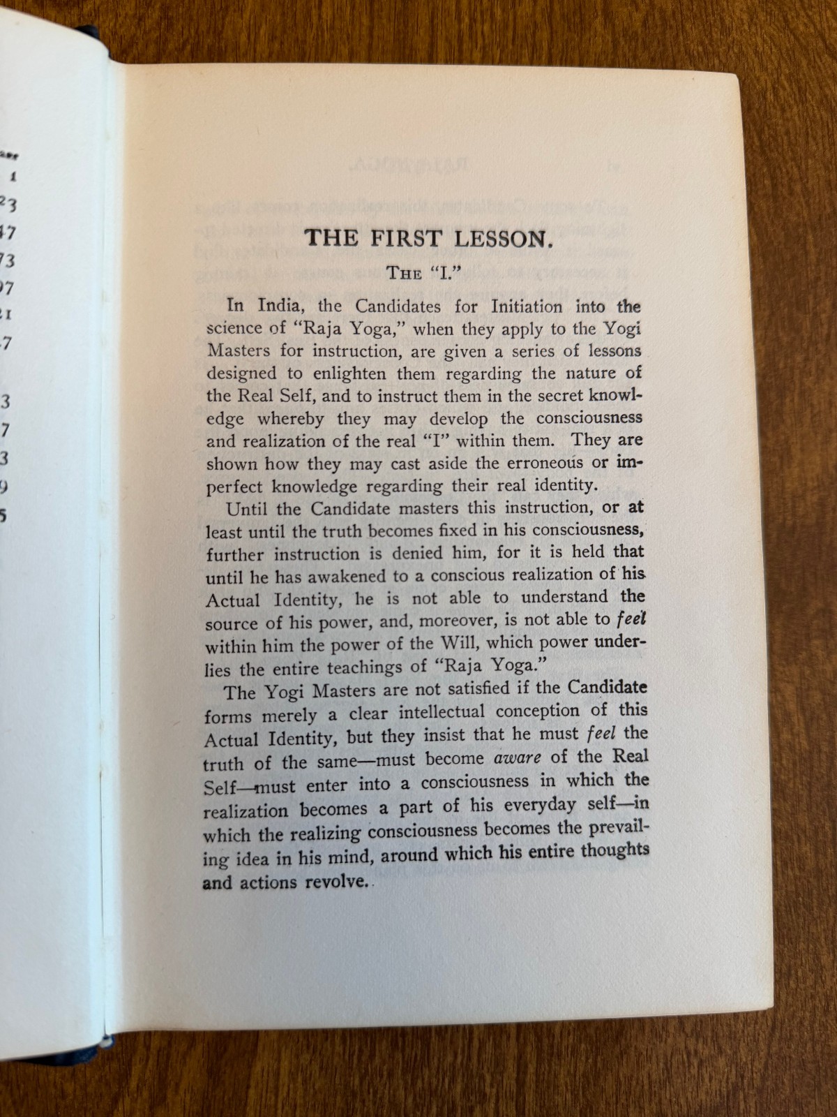Raja Yoga or Mental Development – Yogi Ramacharaka HC 1934