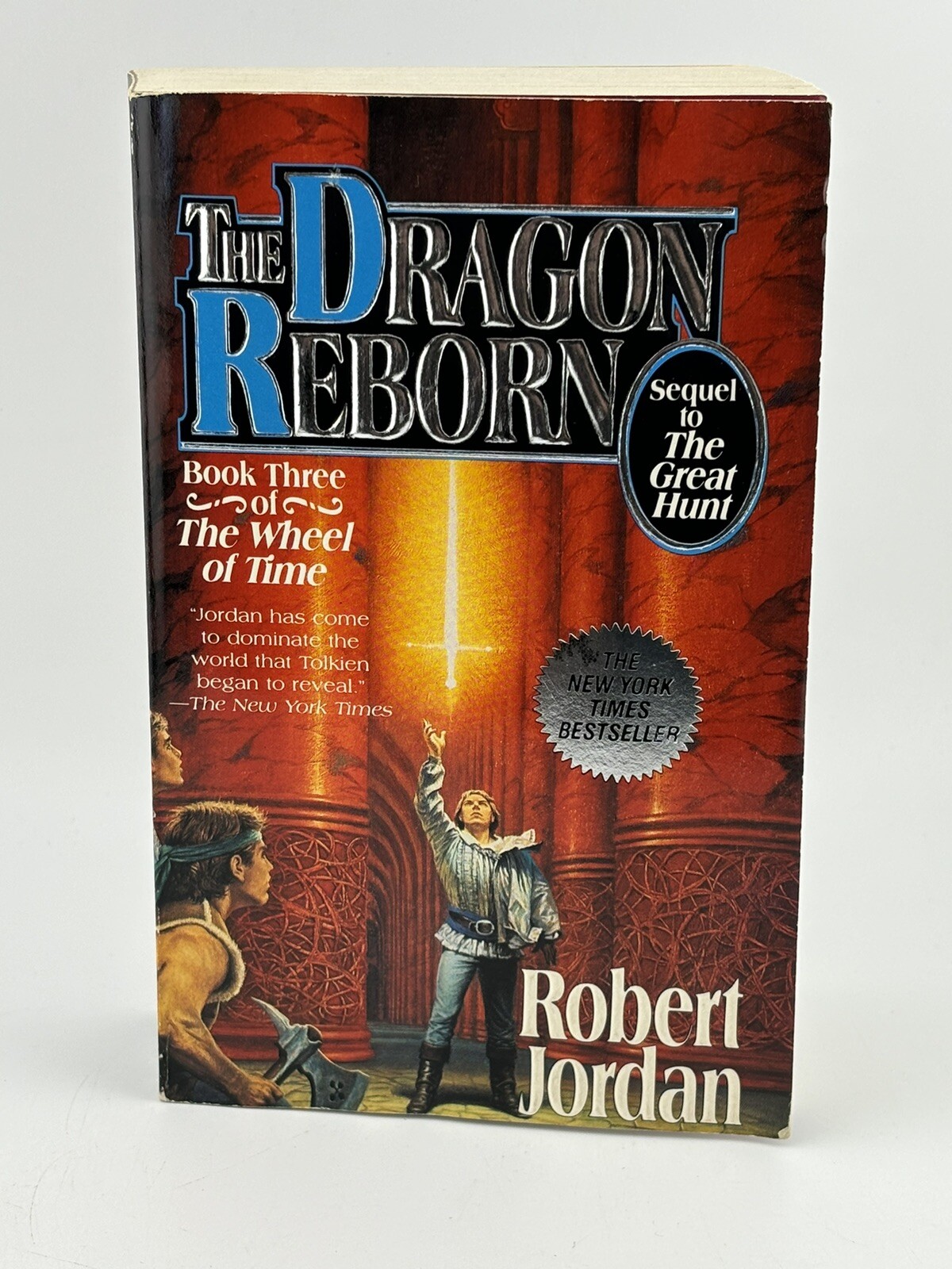 Wheel of Time Ser.: The Dragon Reborn : Book Three of ‚the Wheel of Time. PB Ed.