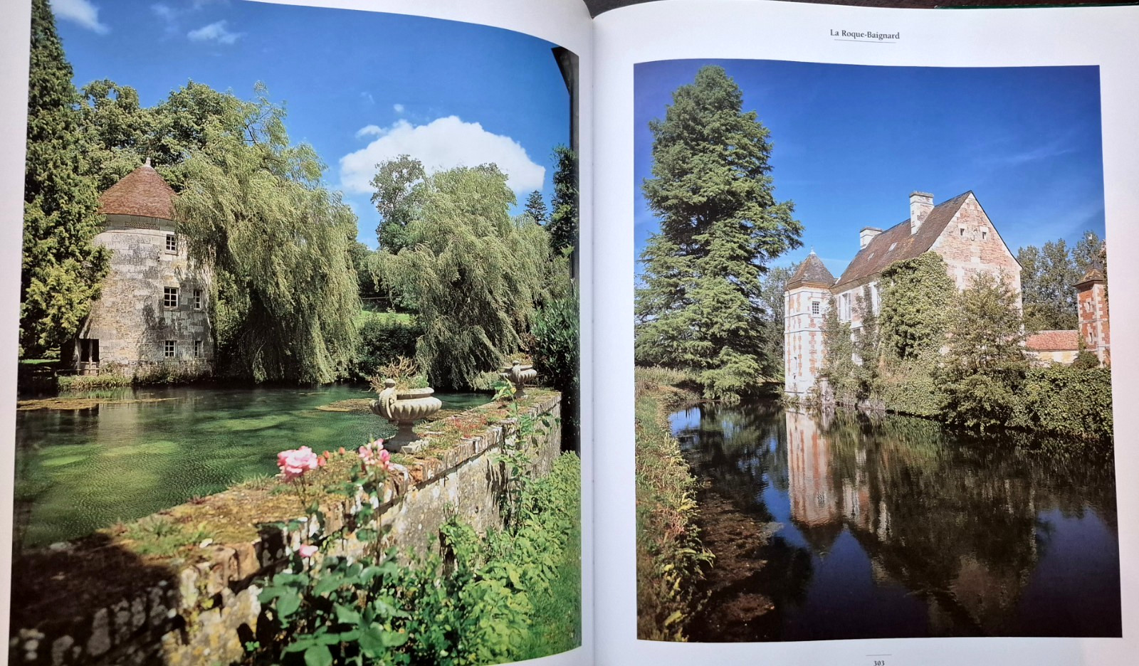 Manor Houses in Normandy (2006 Hardcover, Very Good) by R Faucon & Y Lescroart