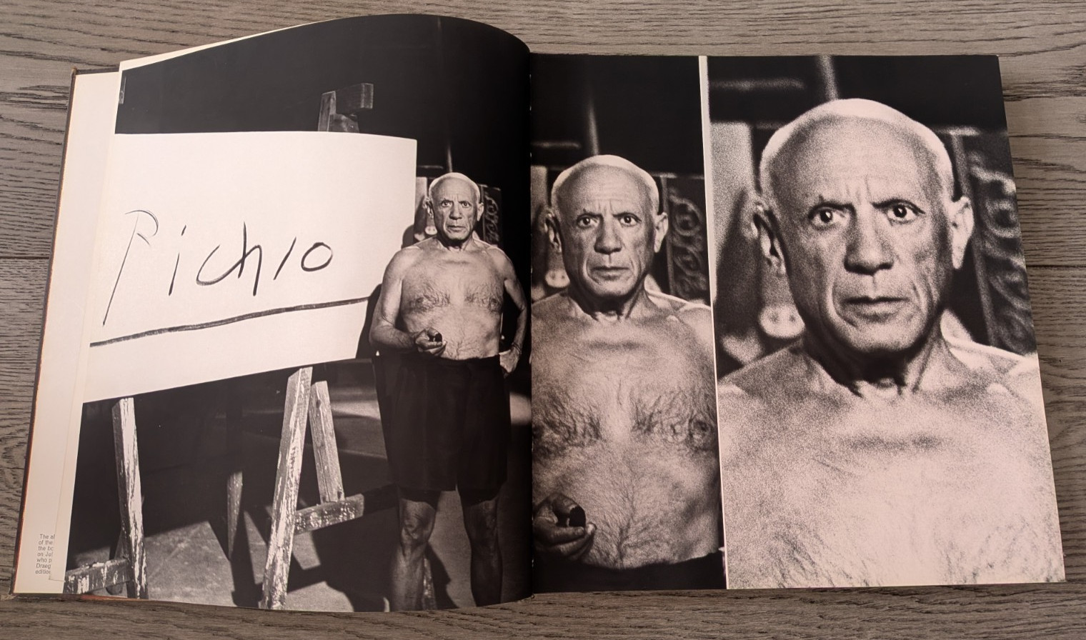 PICASSO Pierre Descargues Vintage 1974 Hardcover 276 Pages