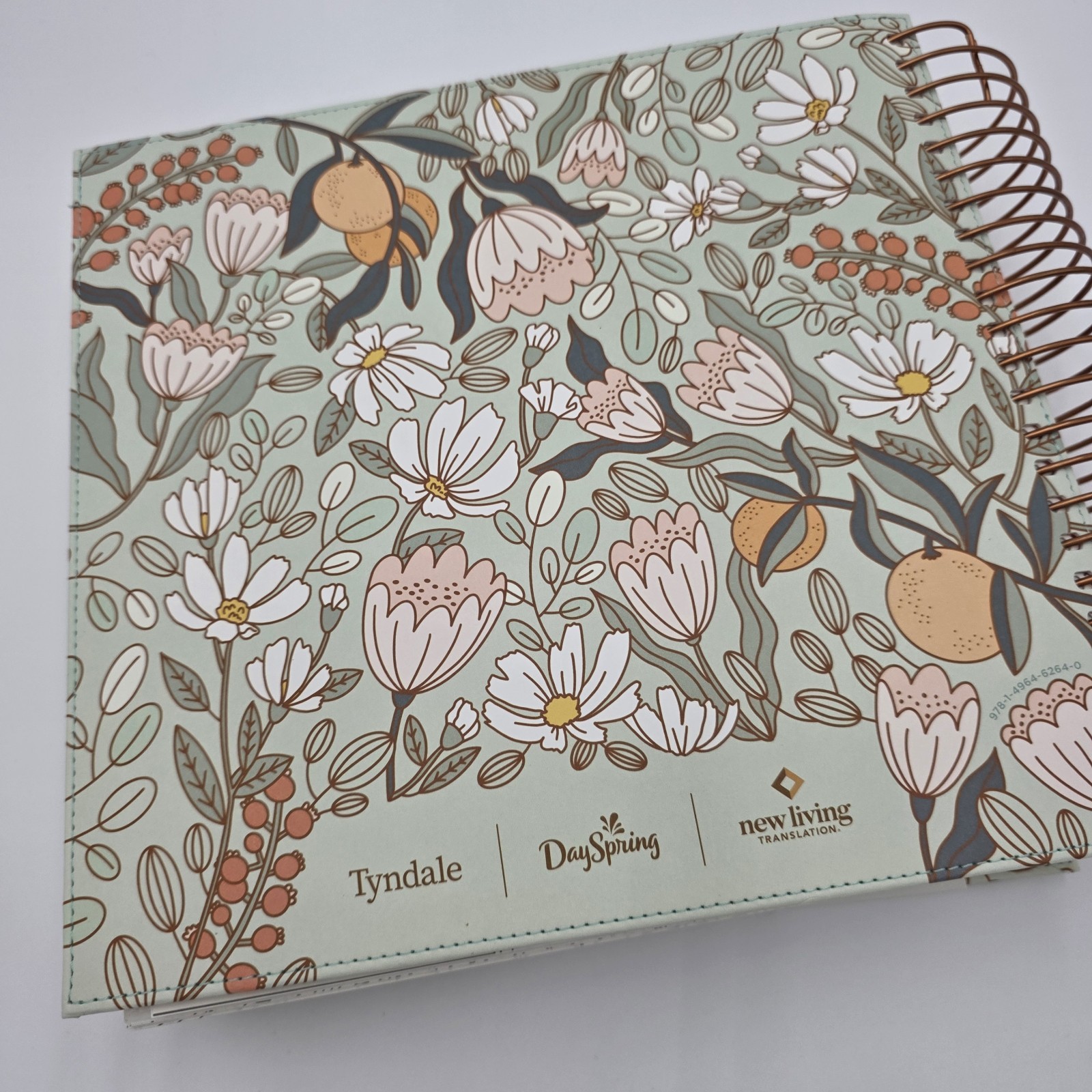 NLT Bible DaySpring Inspire Illustrating Bible With Filament App Spiral Bound