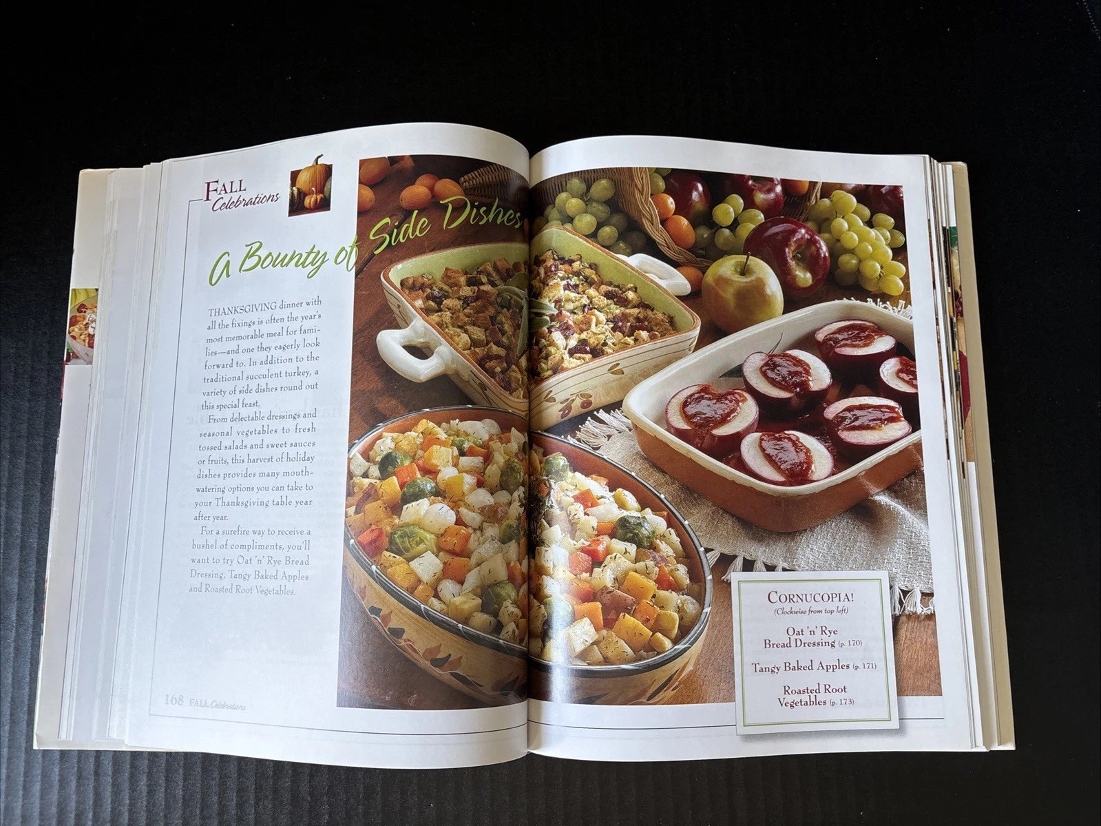 TASTE OF HOME CELEBRATIONS COOKBOOK-432 PAGES-HARDBACK