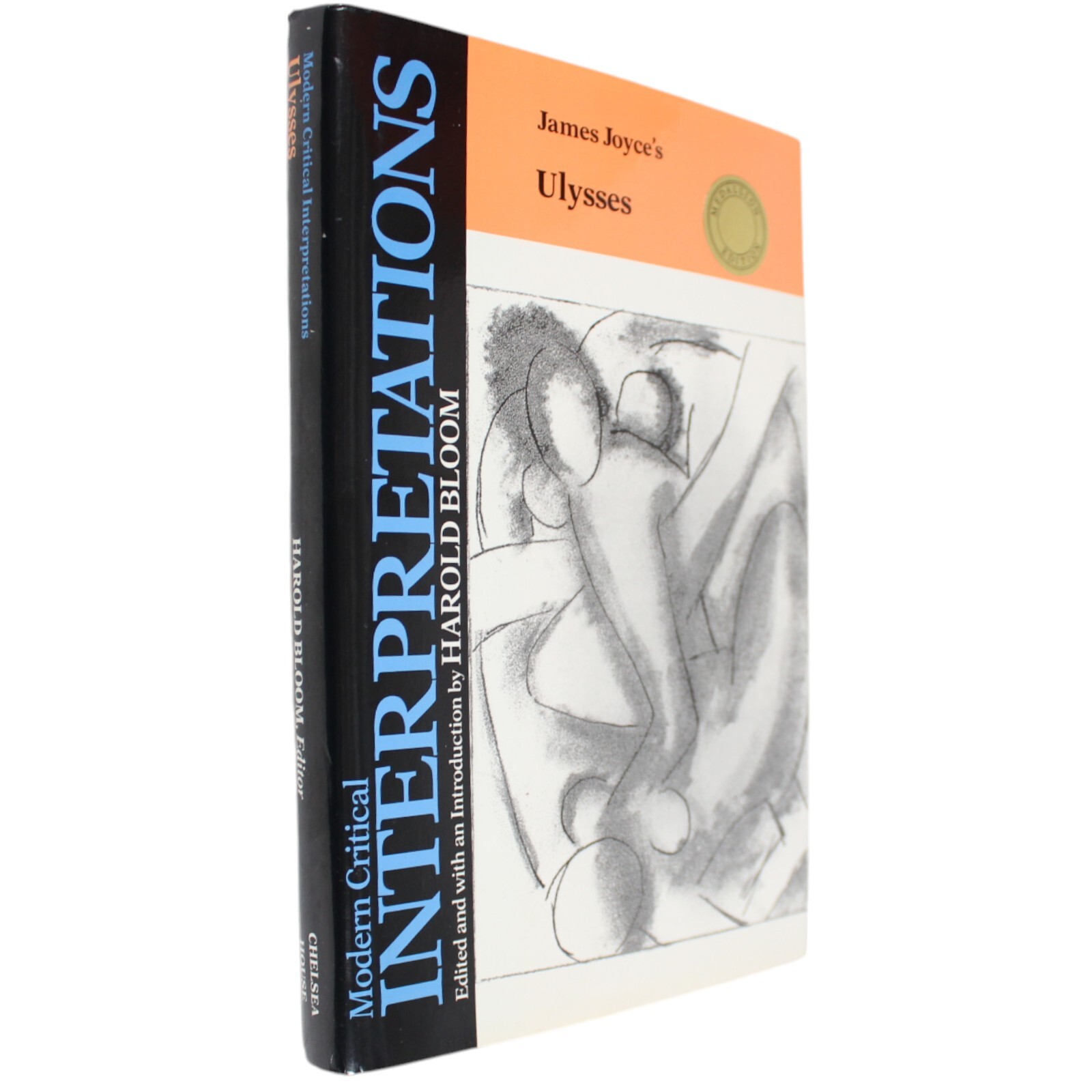 ULYSSES James Joyce Bloom’s Modern Critical Interpretation HCDJ Criticism Modern