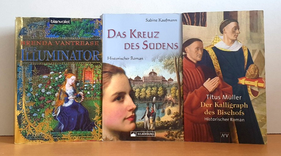 BUCHPAKET+6 BÜCHER+Historische Romane+HANJO LEHMANN+WOLF SERNO+TB+BUNDLE
