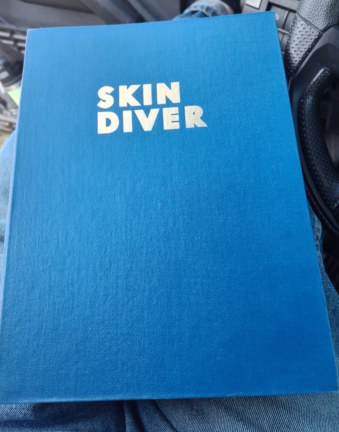 1969 Complete Set/Year of 12 Skin Diver Magazine In Official Binder Nice!!!