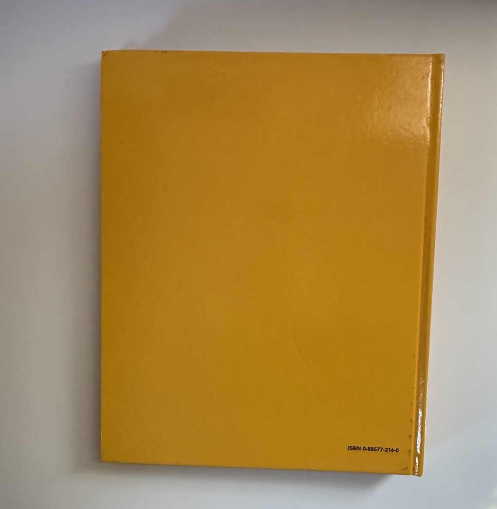 The Reader’s Digest Children’s Songbook 1985 HC Spiral Bound With Words Booklet