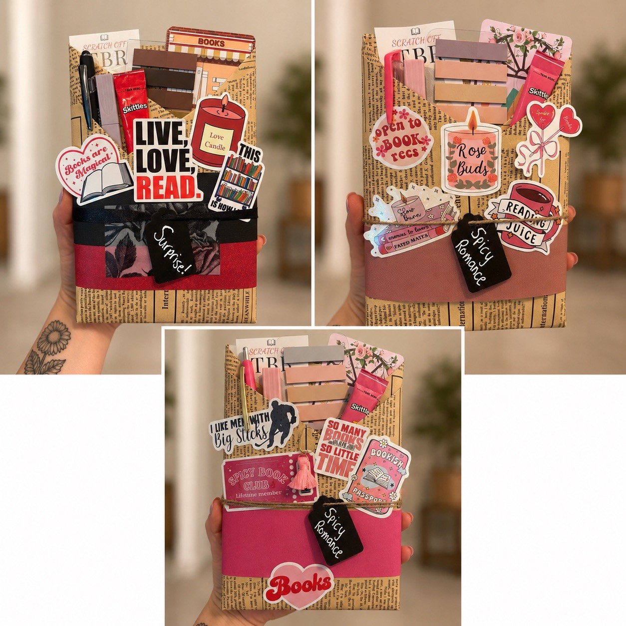 Blind Date With a Book • Mystery Gift • Book Lovers • New