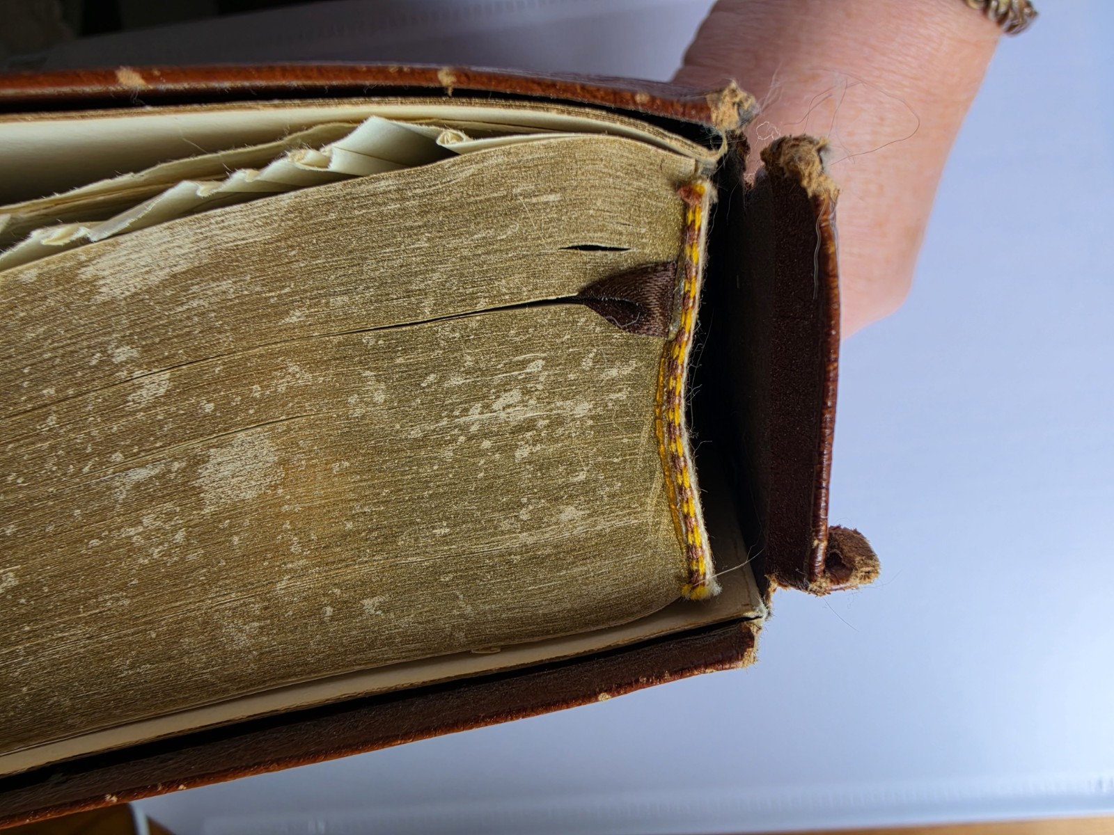 Zondervan Holy Bible NIV Leather Bound 1978 Large Print