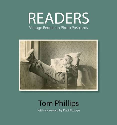 READERS: VINTAGE PEOPLE ON PHOTO POSTCARDS (PHOTO By Tom Phillips – Hardcover
