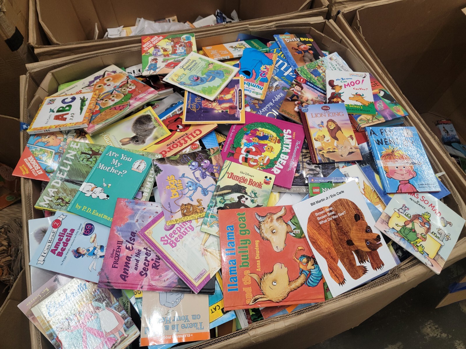 50+ Kids Picture Books Lot – Bedtime & Storytime Collection for Early Readers