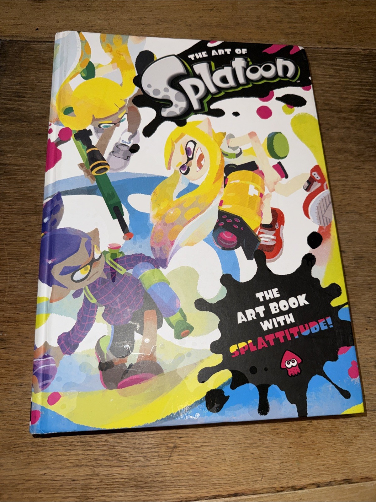 The Art of Splatoon – Hardcover, by Nintendo – Acceptable