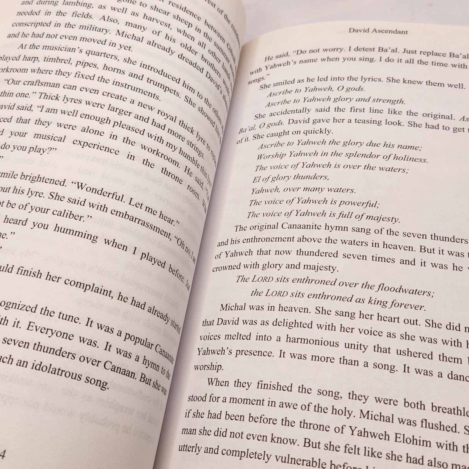 David Ascendant Chronicles of the Nephilim Book Seven Godawa, Brian