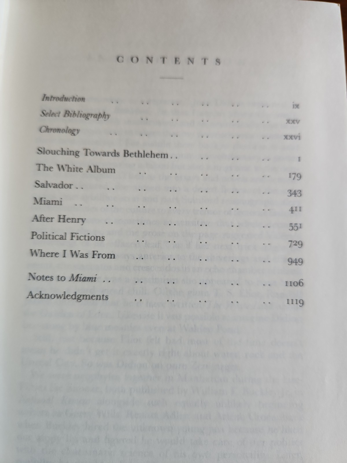 We Tell Ourselves Stories in Order to Live -Joan Didion, Everyman’s Library 2006