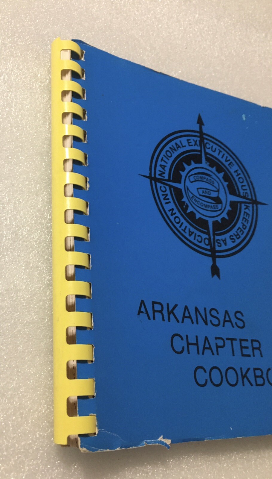National Executive Housekeepers Association Cookbook Arkansas Chapter 114 Pages
