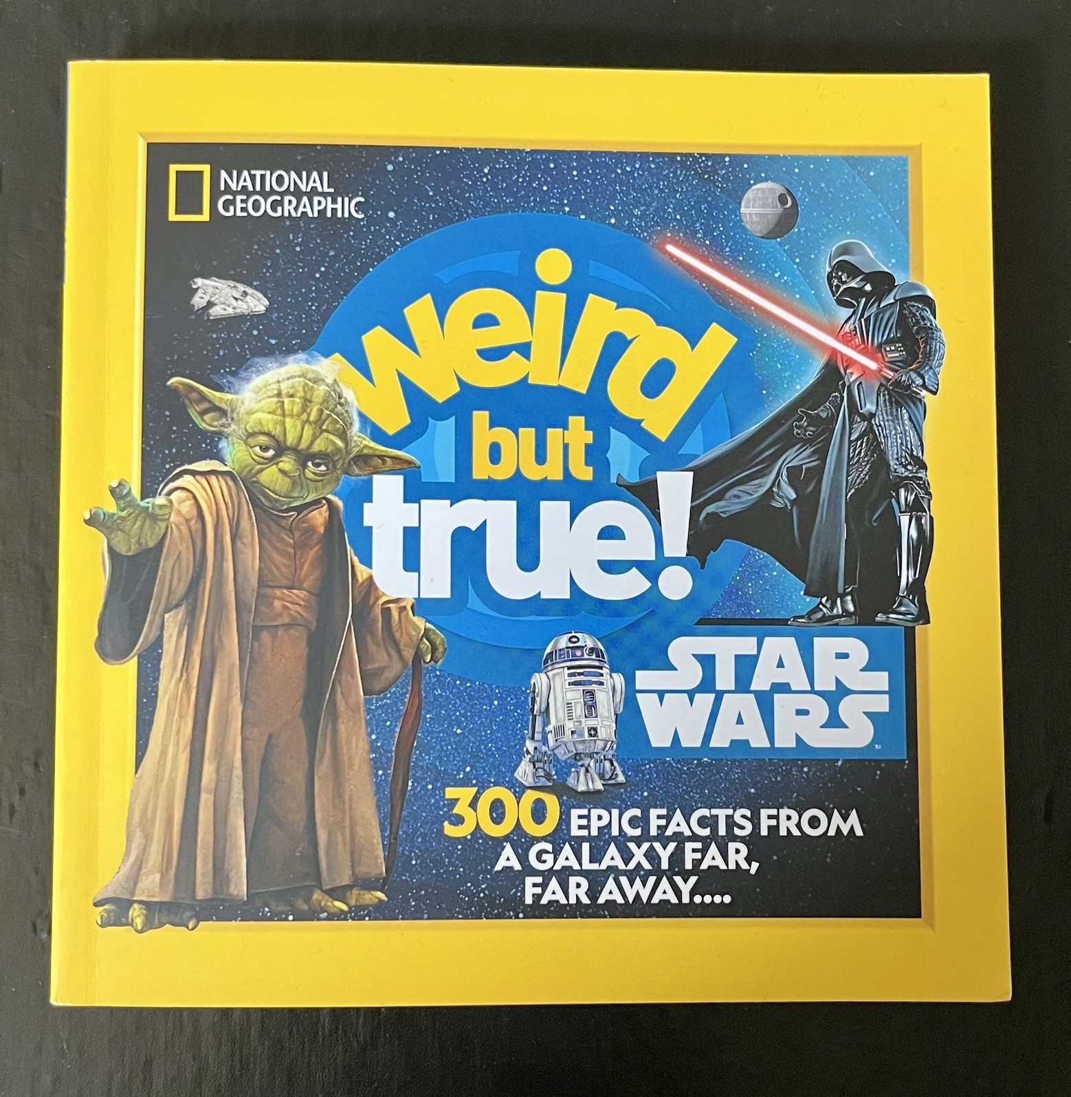 🎬Weird But True! Star Wars: 300 Epic Facts From a Galaxy Far, Far Away.🎬