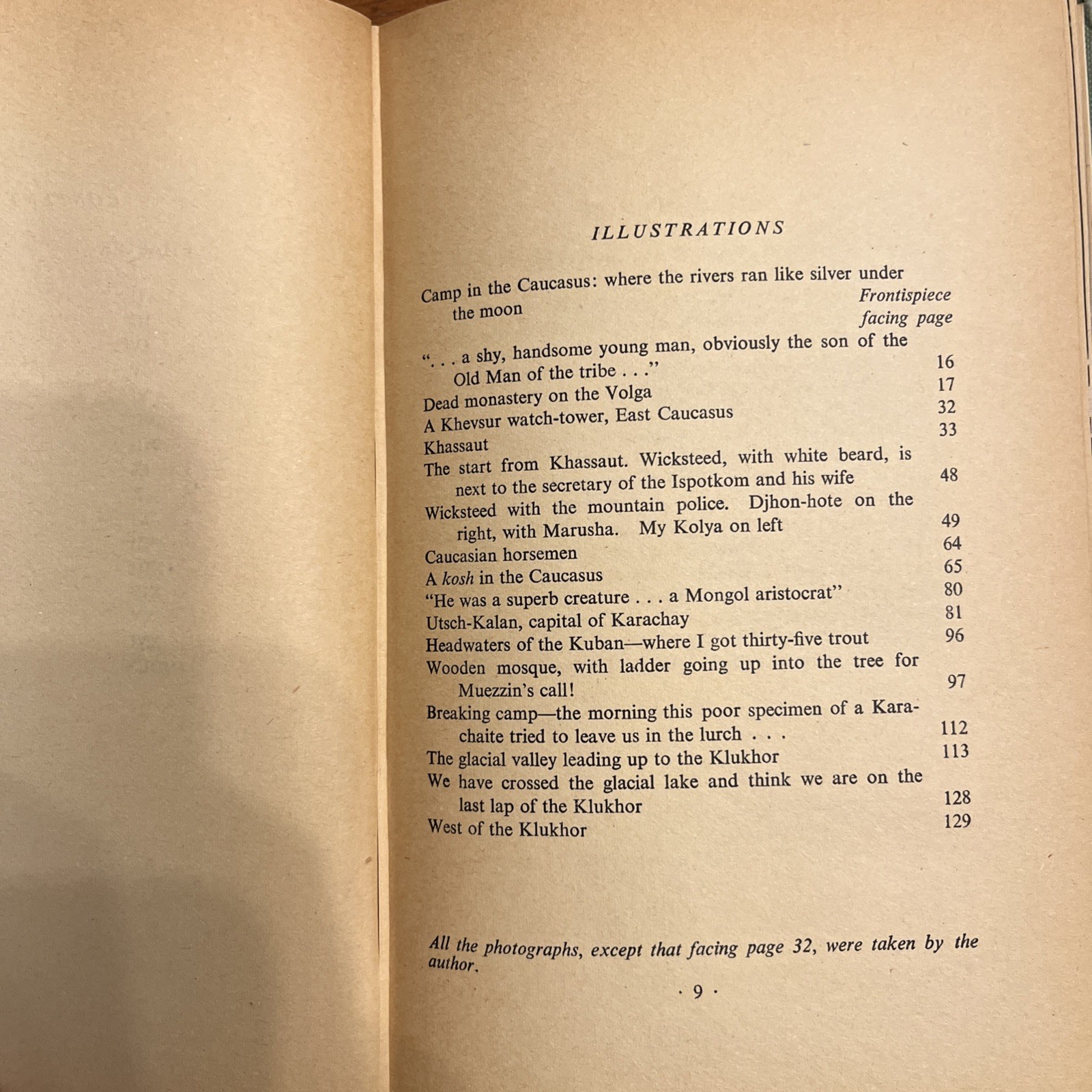 CAUCASIAN JOURNEY By Negley Farson,BOOK of MONTH CLUB — 154 pages — 1952