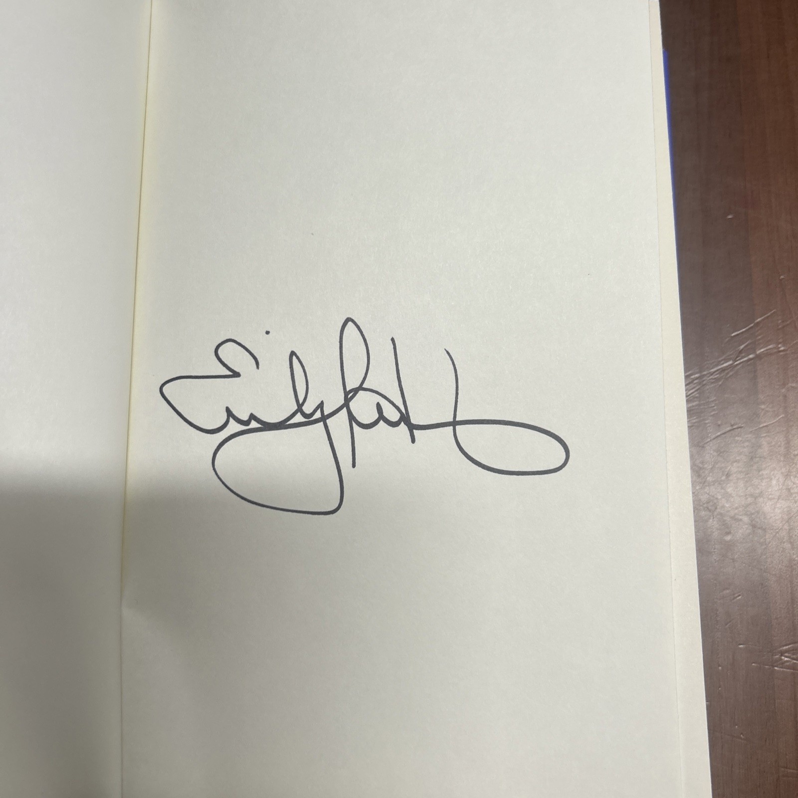 SIGNED Funny Story by Emily Henry 1st Edition/1st Printing (2024, Hardcover) NEW