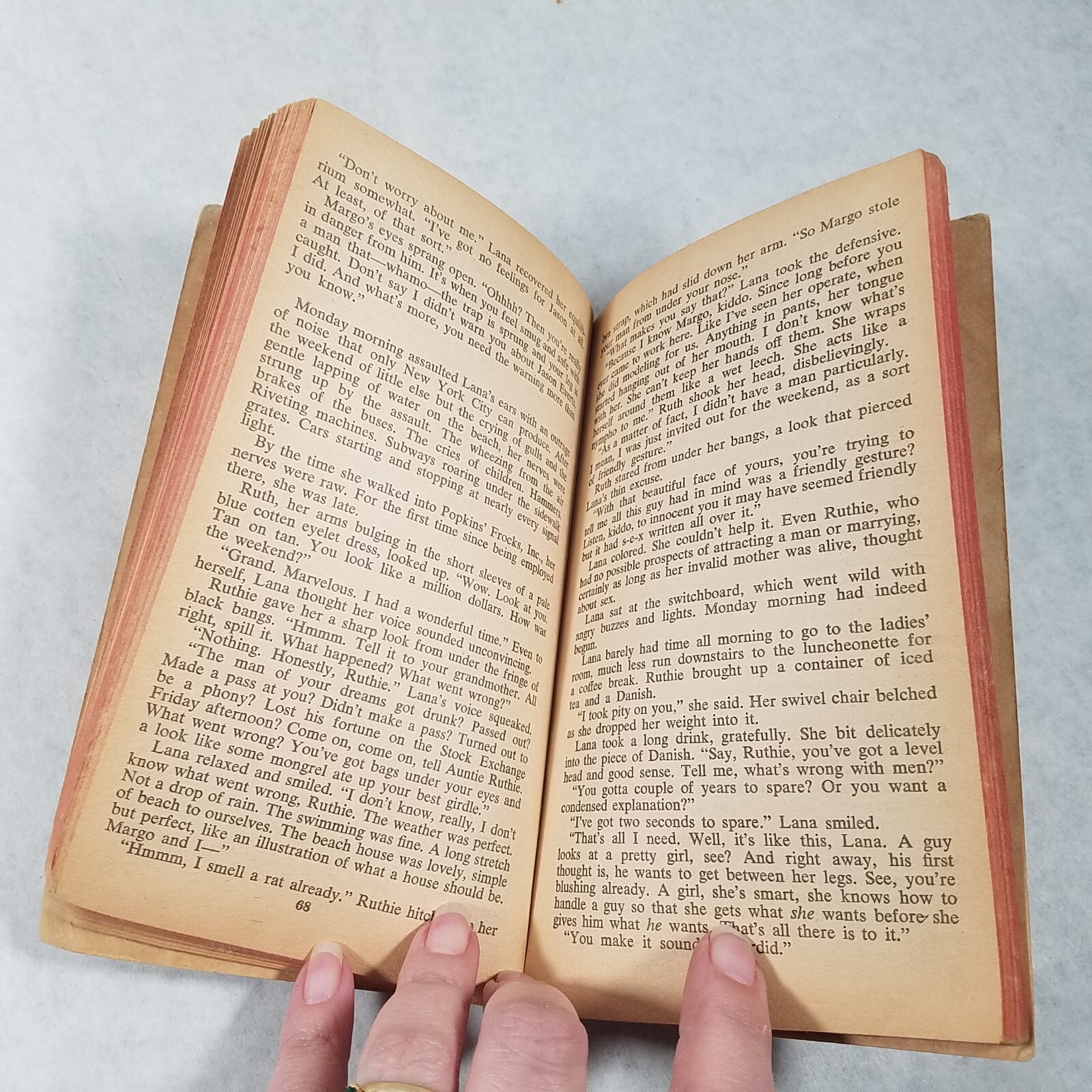 LANA – 1963 Vintage Paperback by Monica Haviland – Monarch #373
