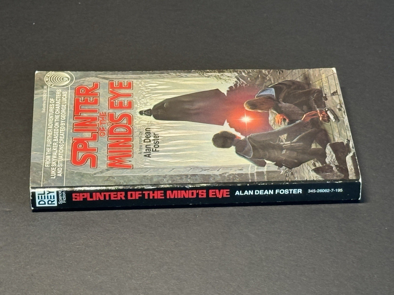SPLINTER OF THE MIND’S EYE by Alan Dean Foster 1978 and The Empire Strikes Back